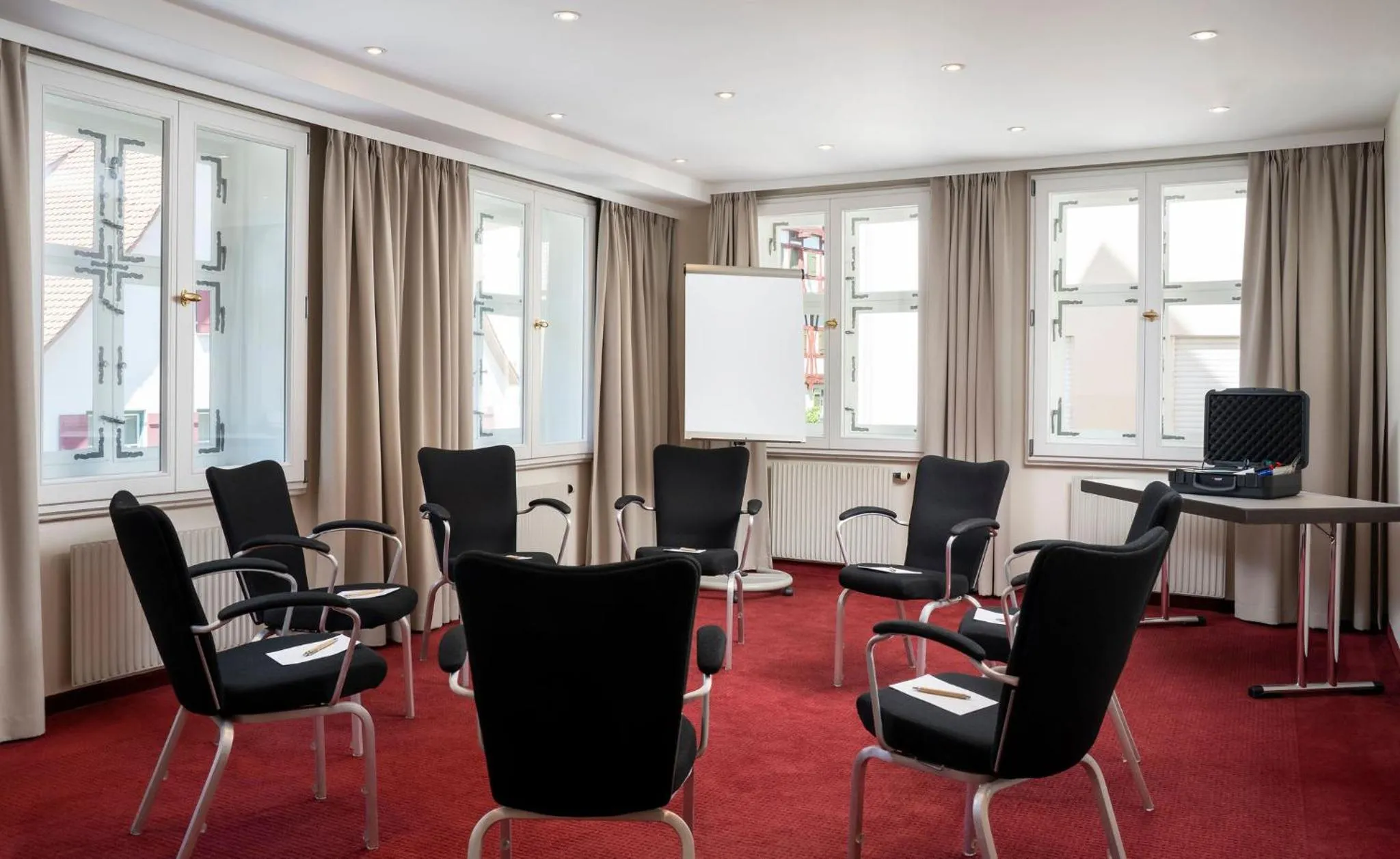 Meeting/conference room in Hotel Klösterle Nördlingen - in Kürze elaya hotel kloesterle noerdlingen