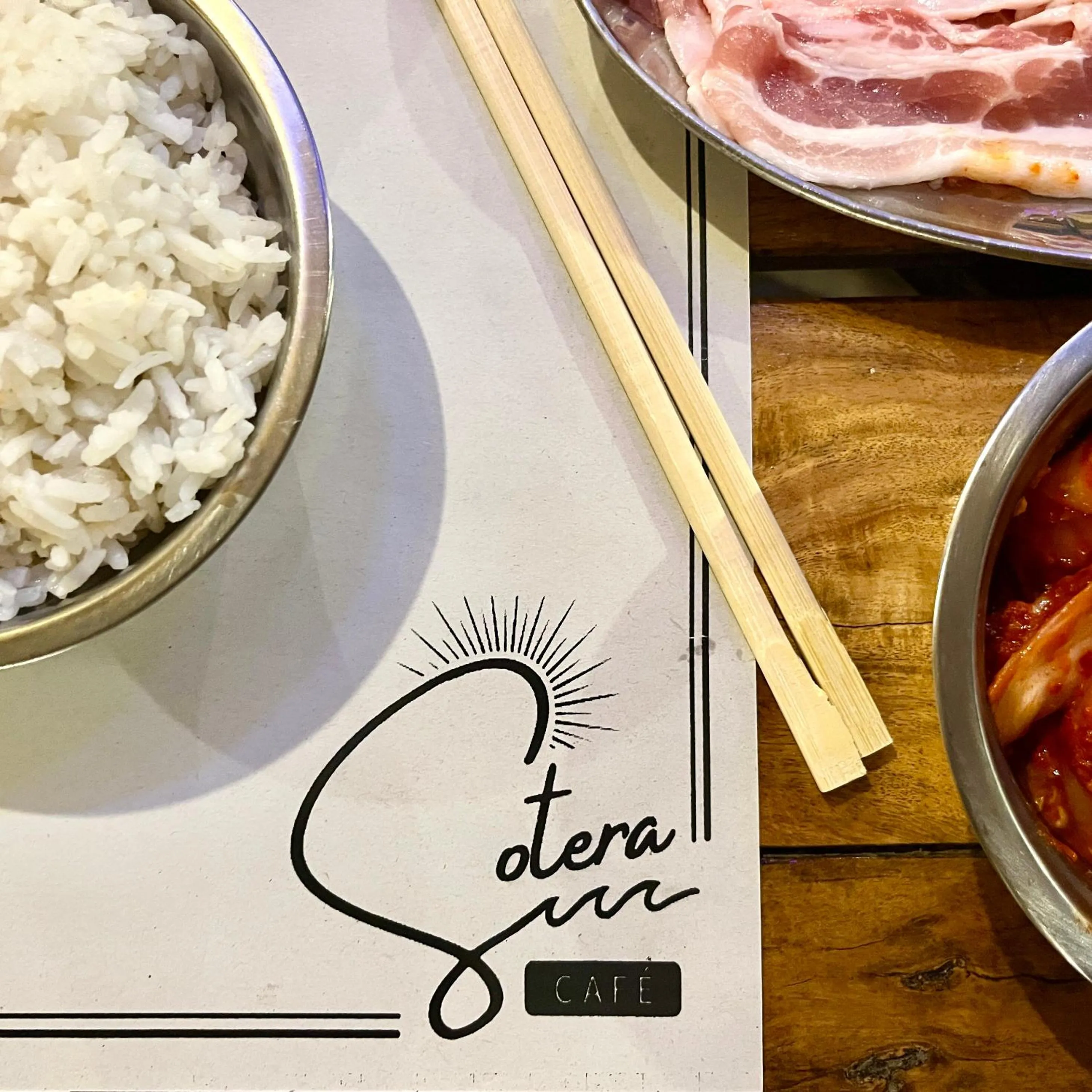 Food in Navarro Hotel