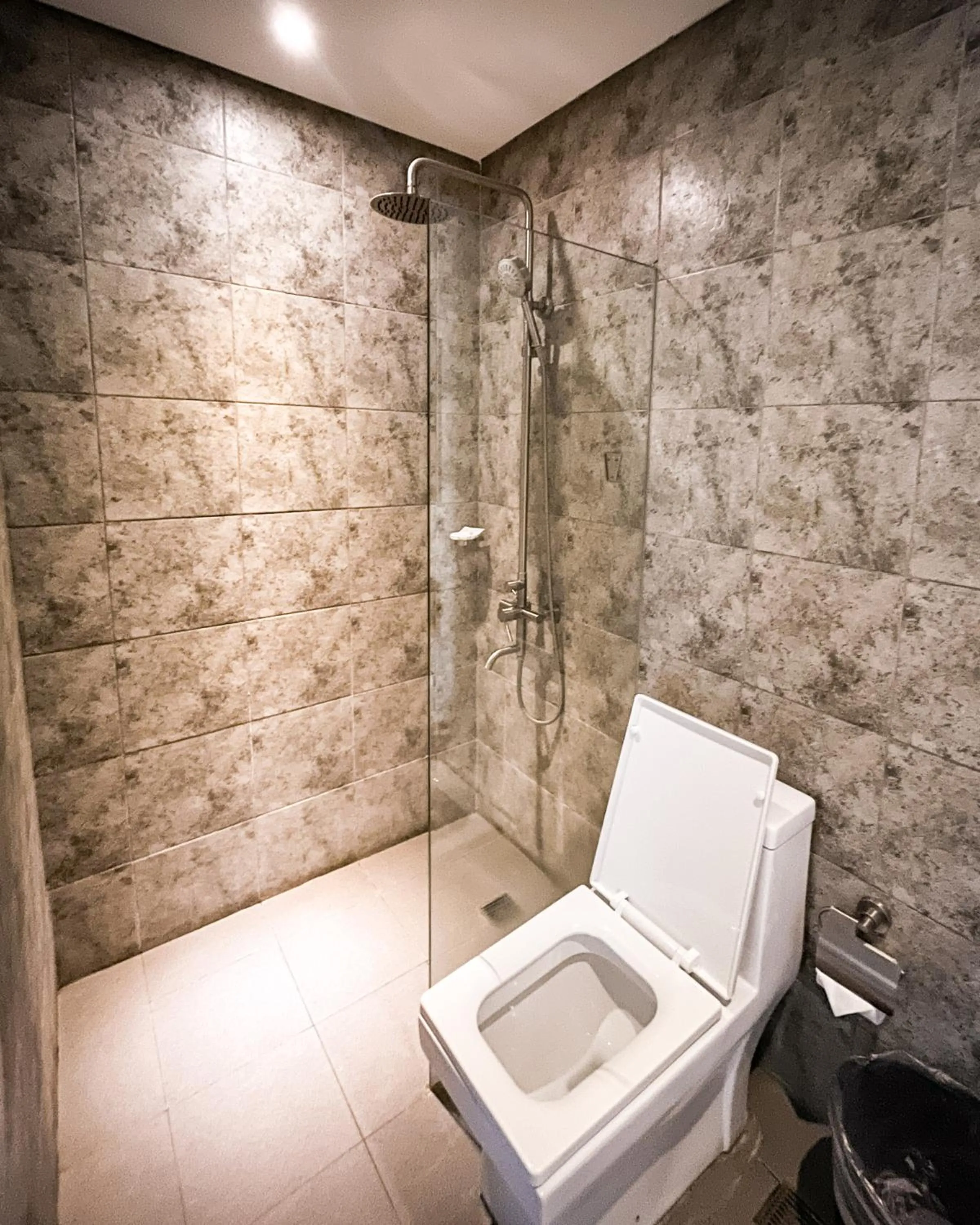 Bathroom in Navarro Hotel