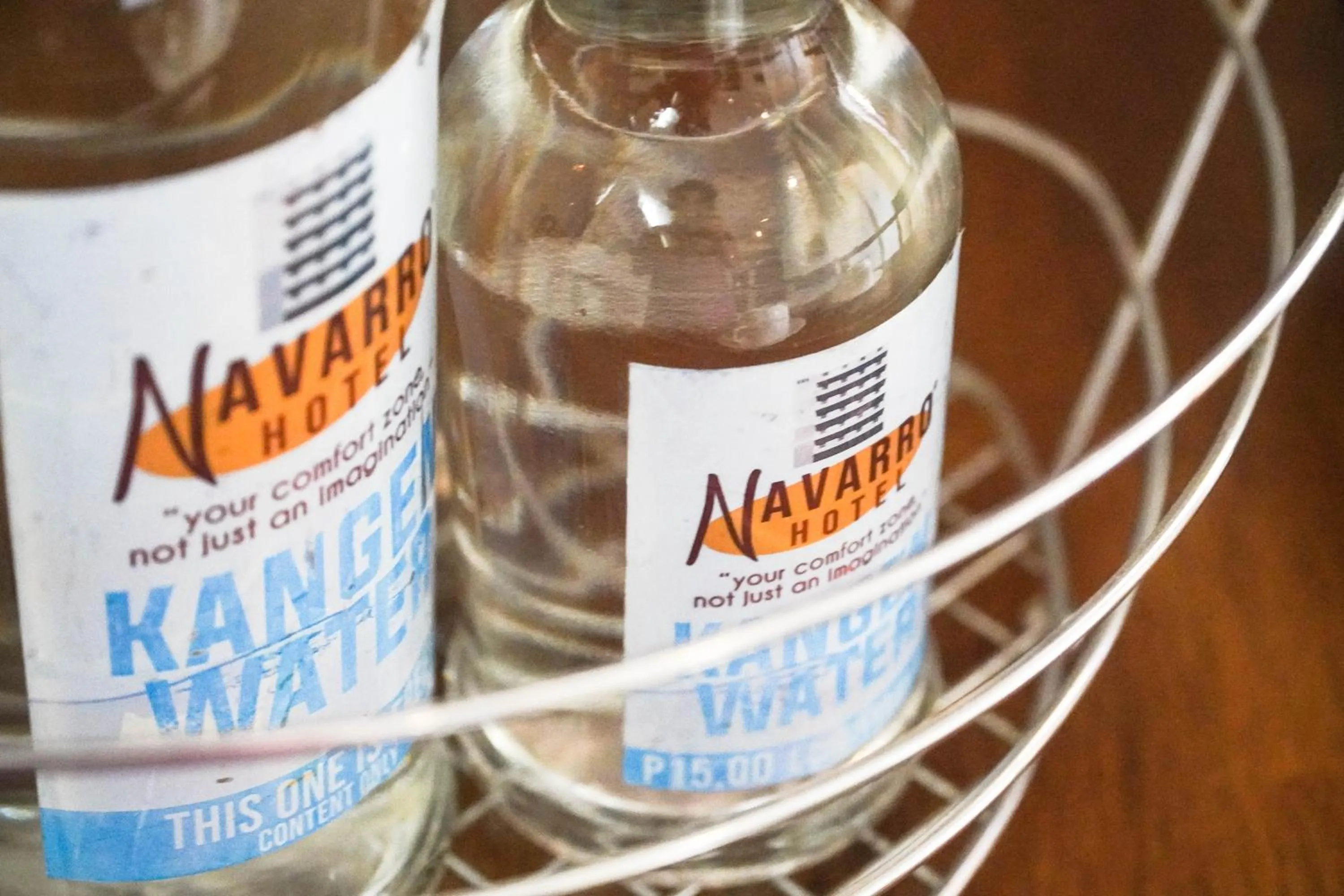 Drinks in Navarro Hotel