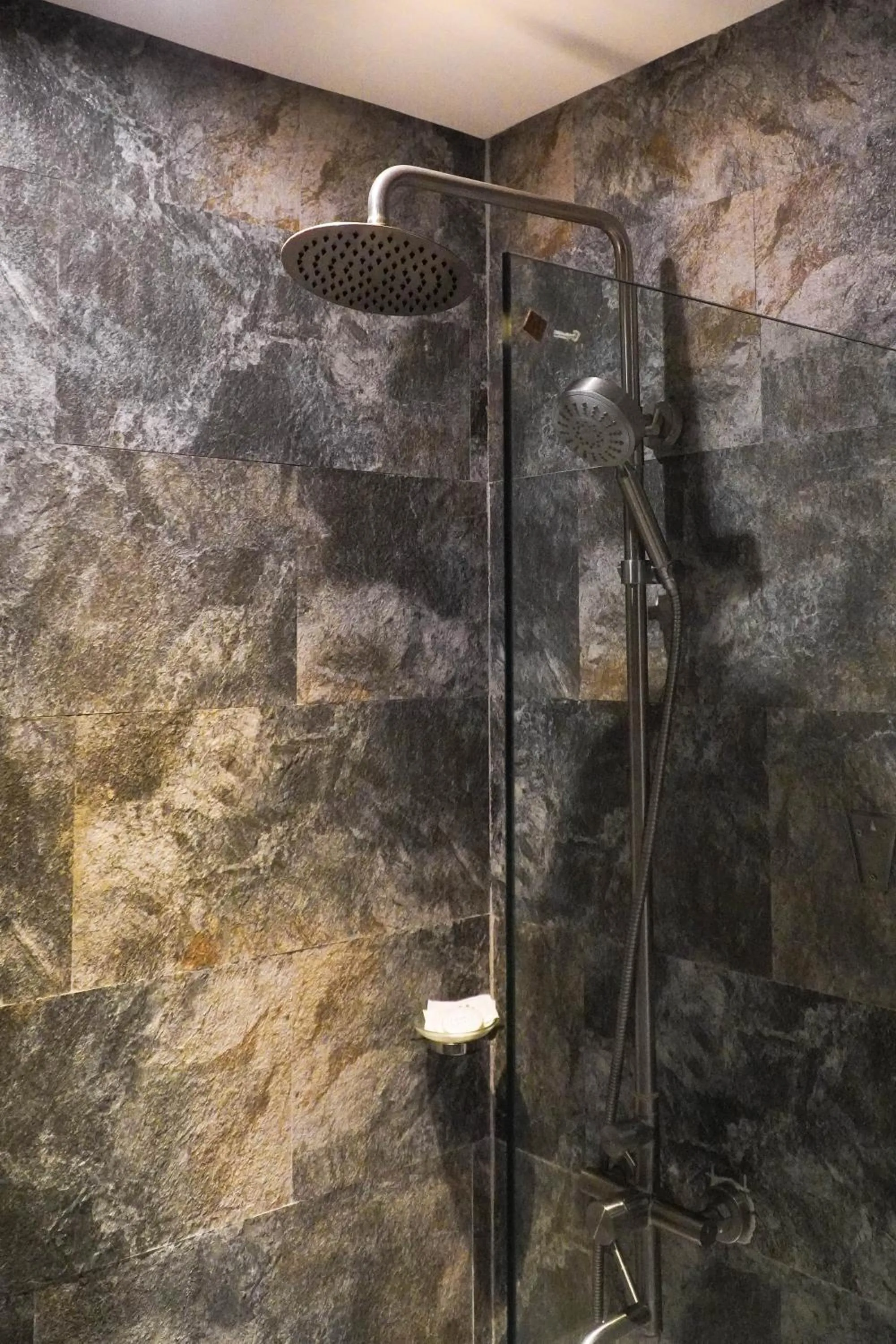 Shower in Navarro Hotel