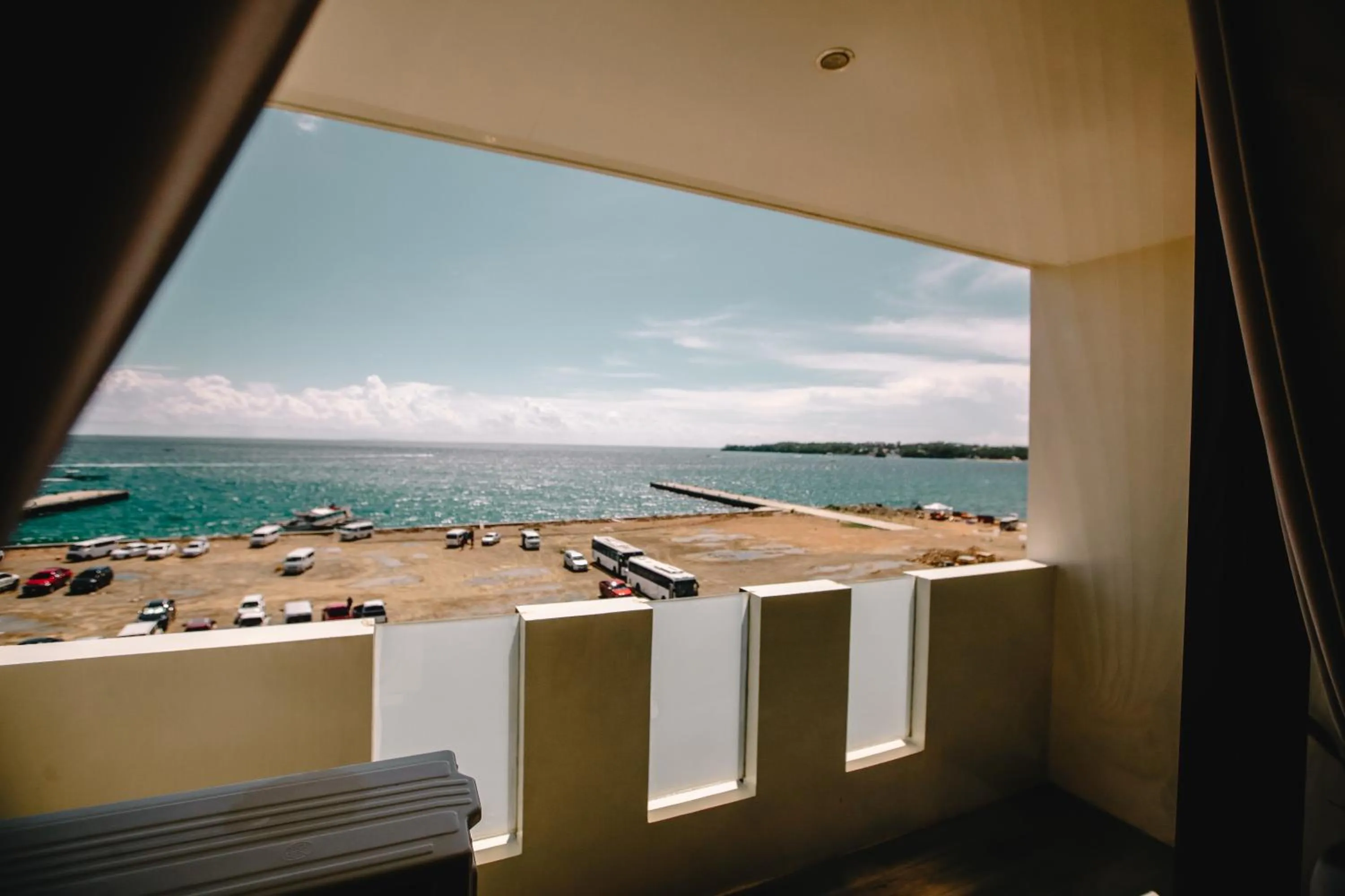 Balcony/Terrace in Navarro Hotel