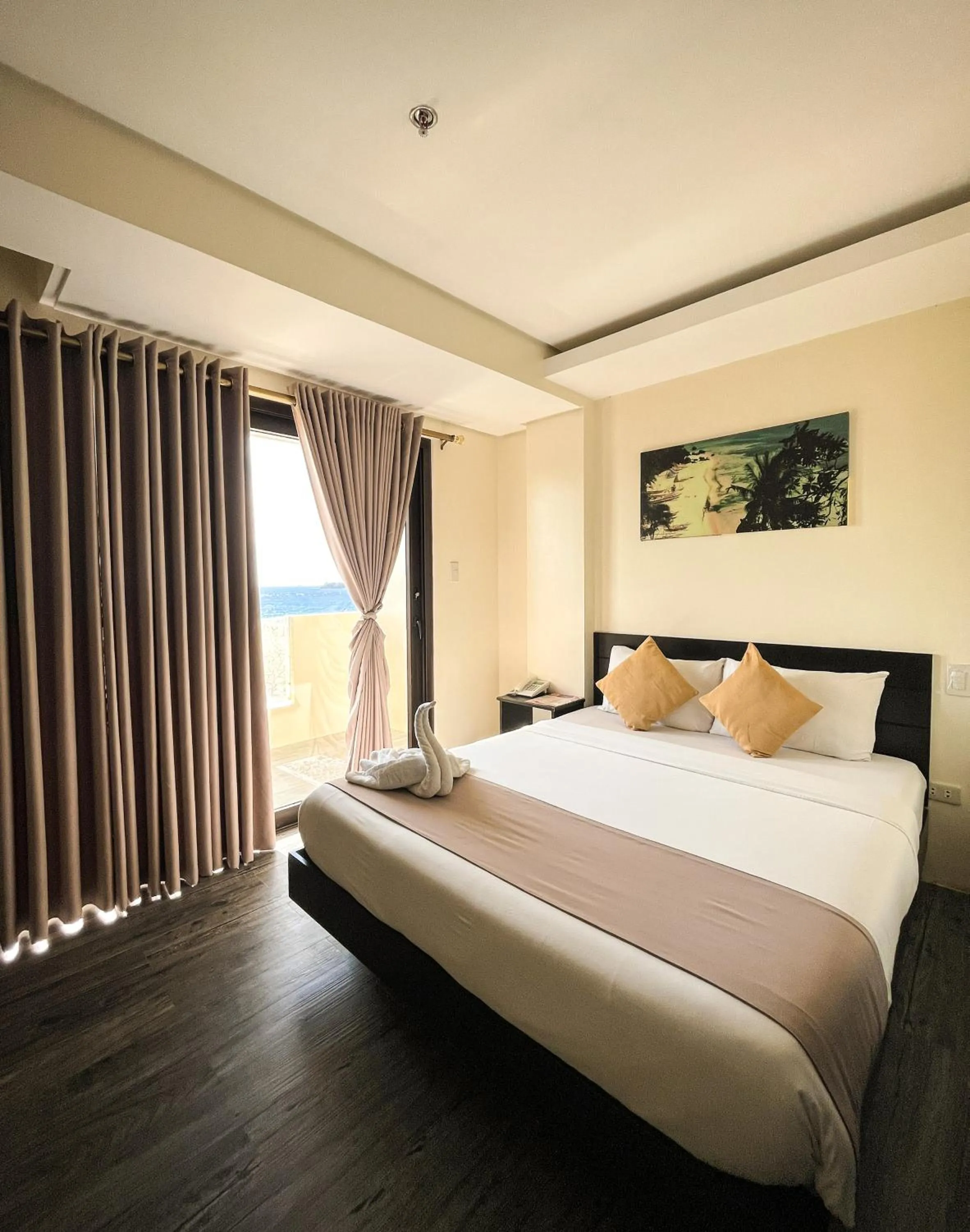 Bed in Navarro Hotel