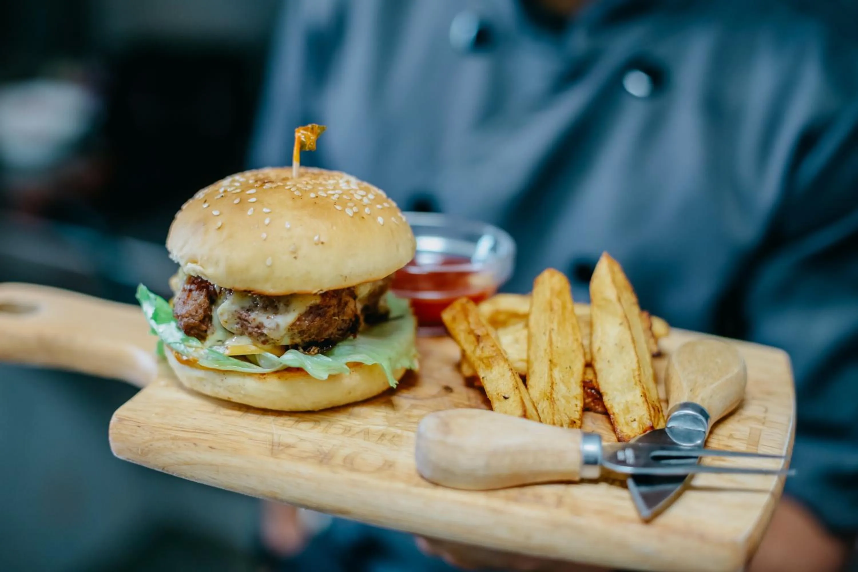 Food in Navarro Hotel