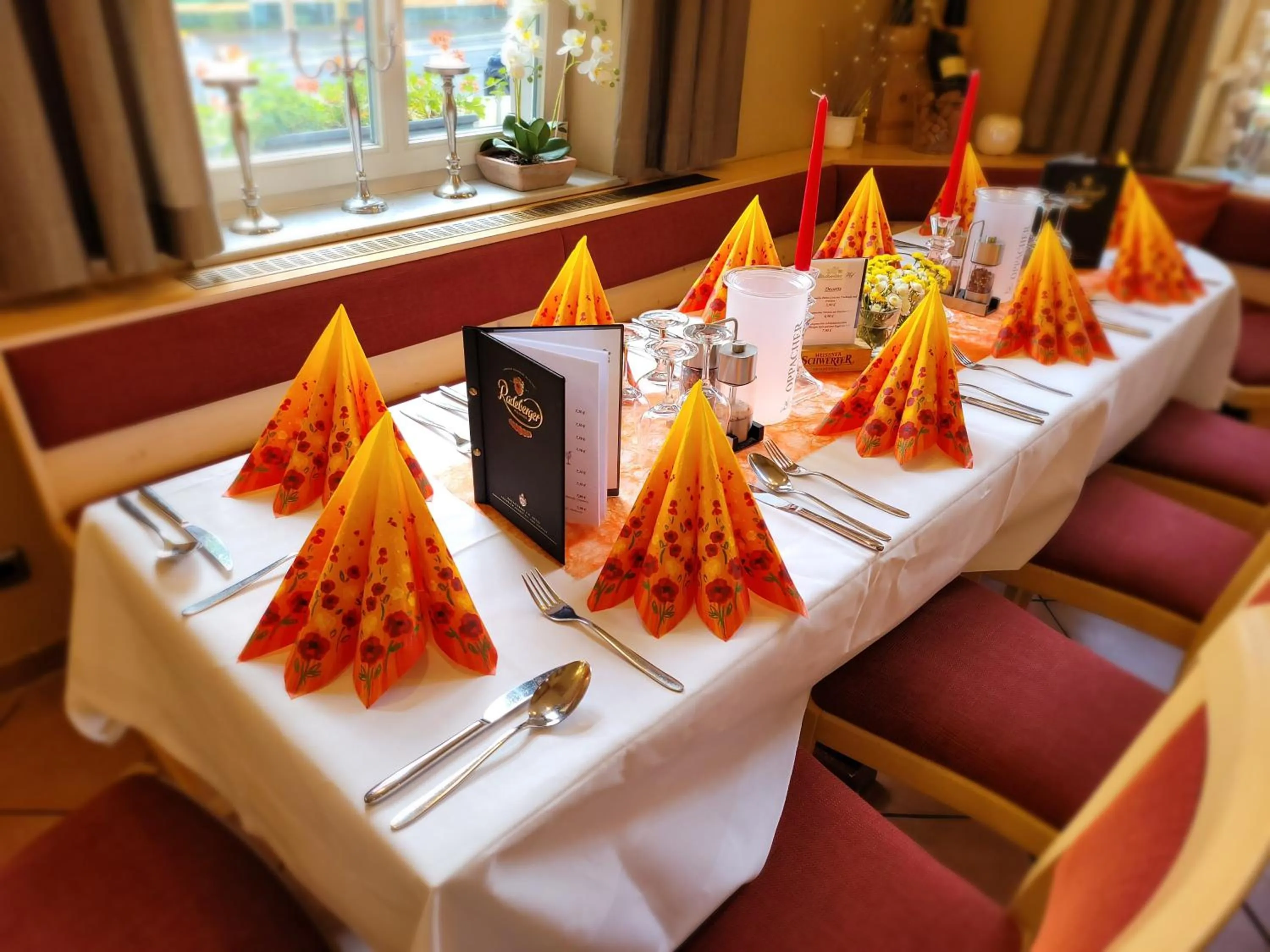 Restaurant/places to eat in Hotel Alttolkewitzer Hof