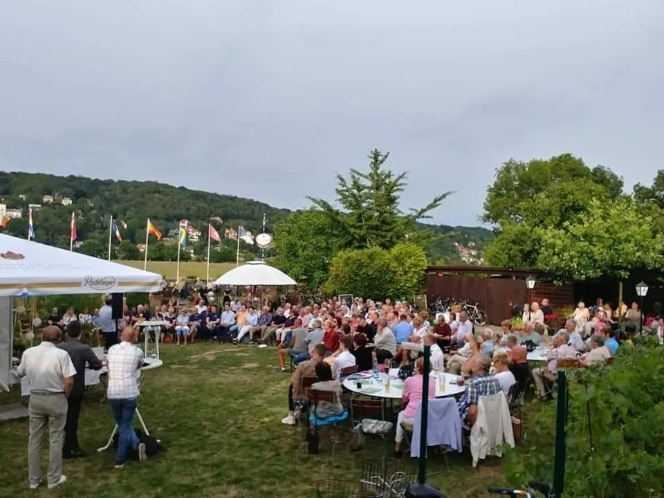 Banquet/Function facilities in Hotel Alttolkewitzer Hof