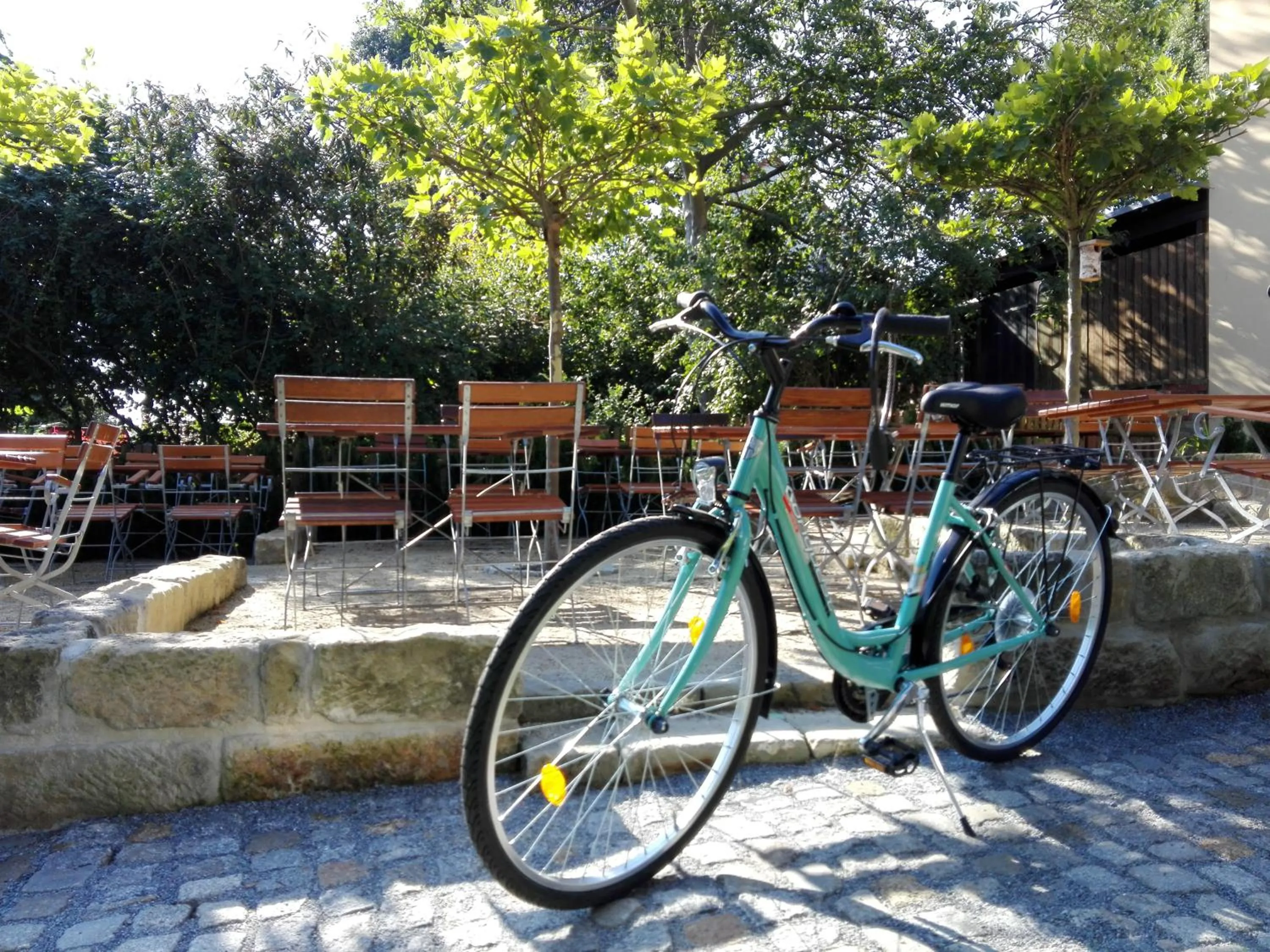 Cycling in Hotel Alttolkewitzer Hof