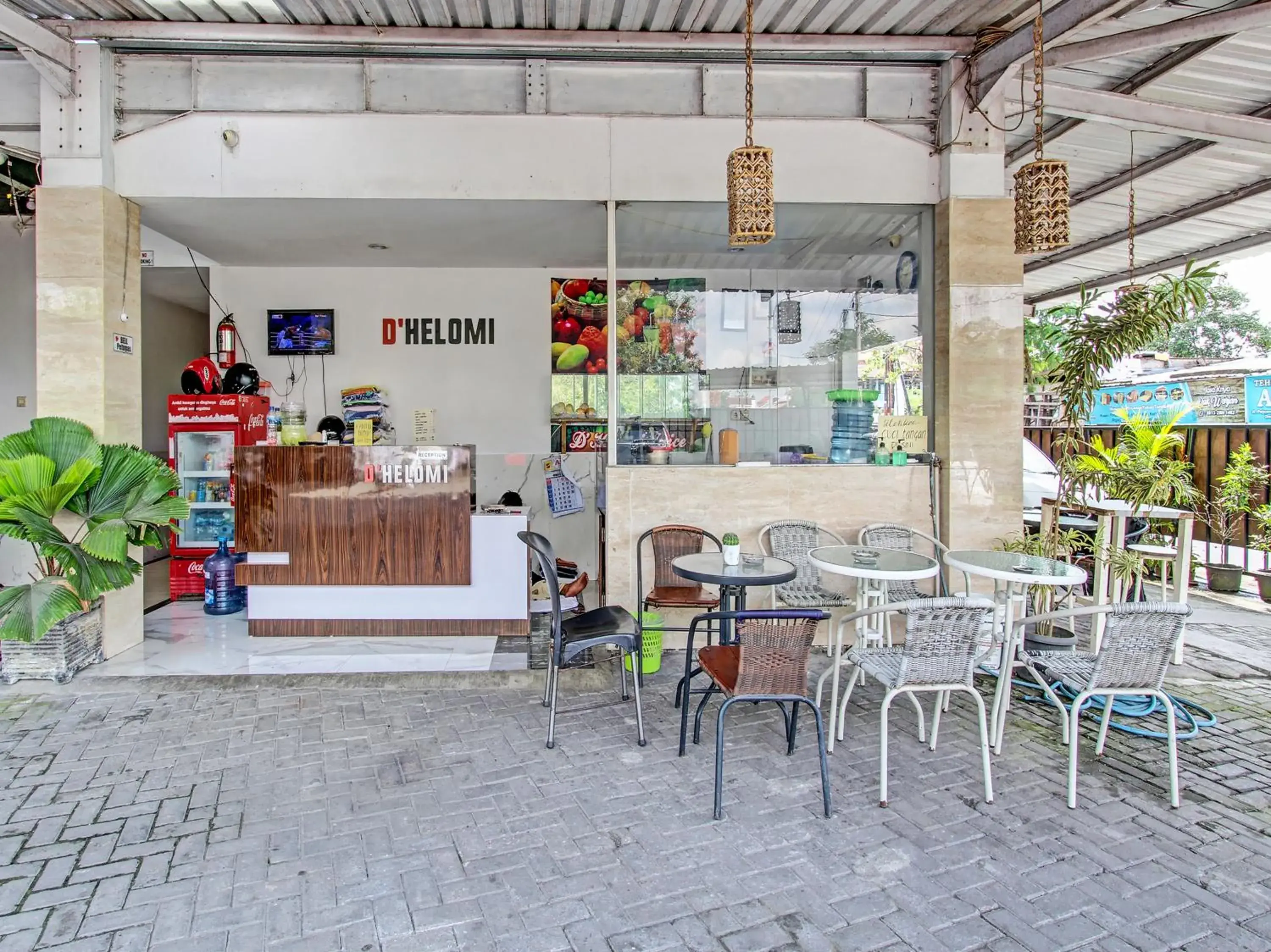 Lobby or reception in Collection O 90253 DHelomi Lobby or reception in Collection O 90253 DHelomi