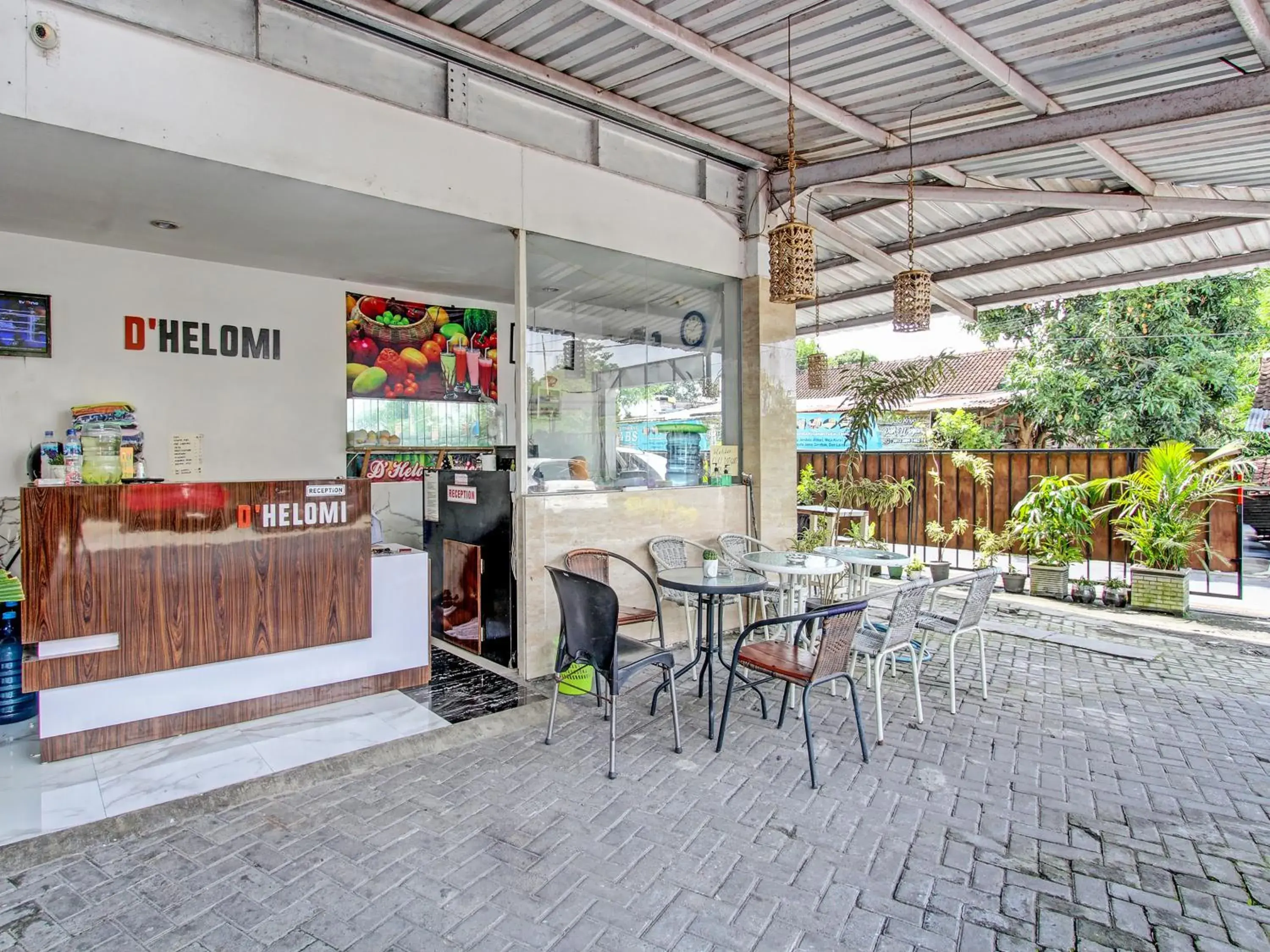 Lobby or reception in Collection O 90253 DHelomi Lobby or reception in Collection O 90253 DHelomi