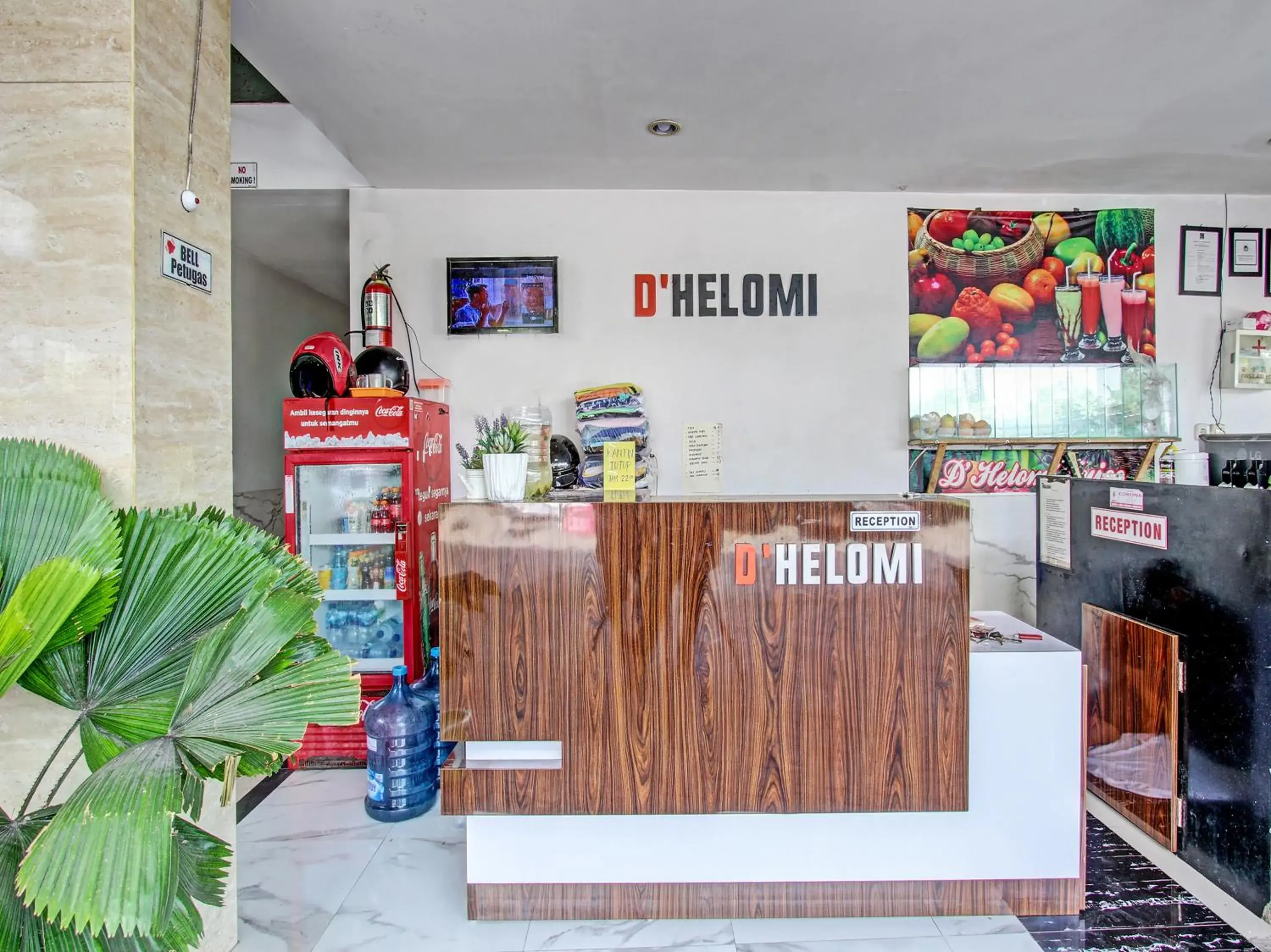 Lobby or reception in Collection O 90253 DHelomi Lobby or reception in Collection O 90253 DHelomi