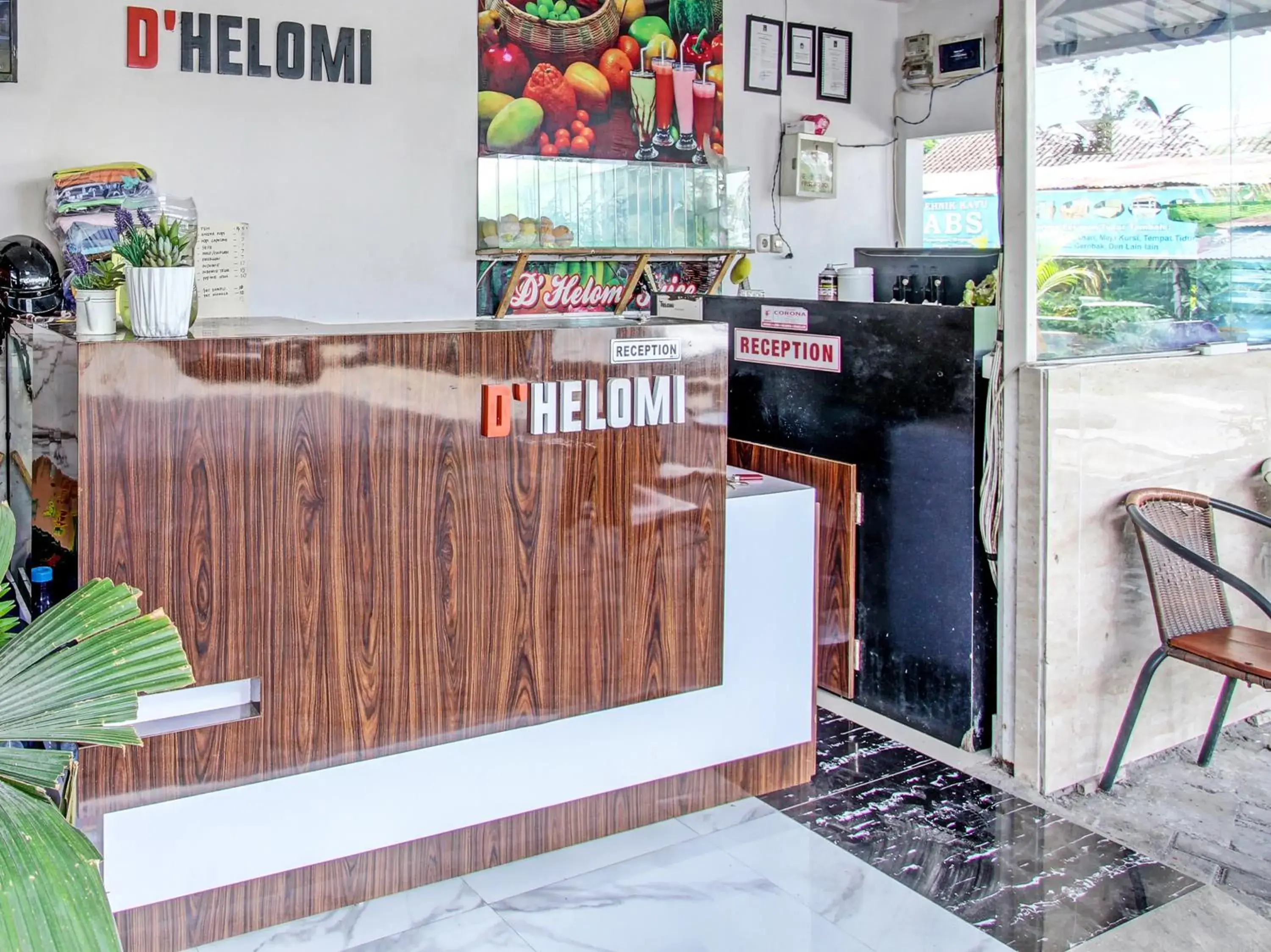 Lobby or reception in Collection O 90253 DHelomi Lobby or reception in Collection O 90253 DHelomi