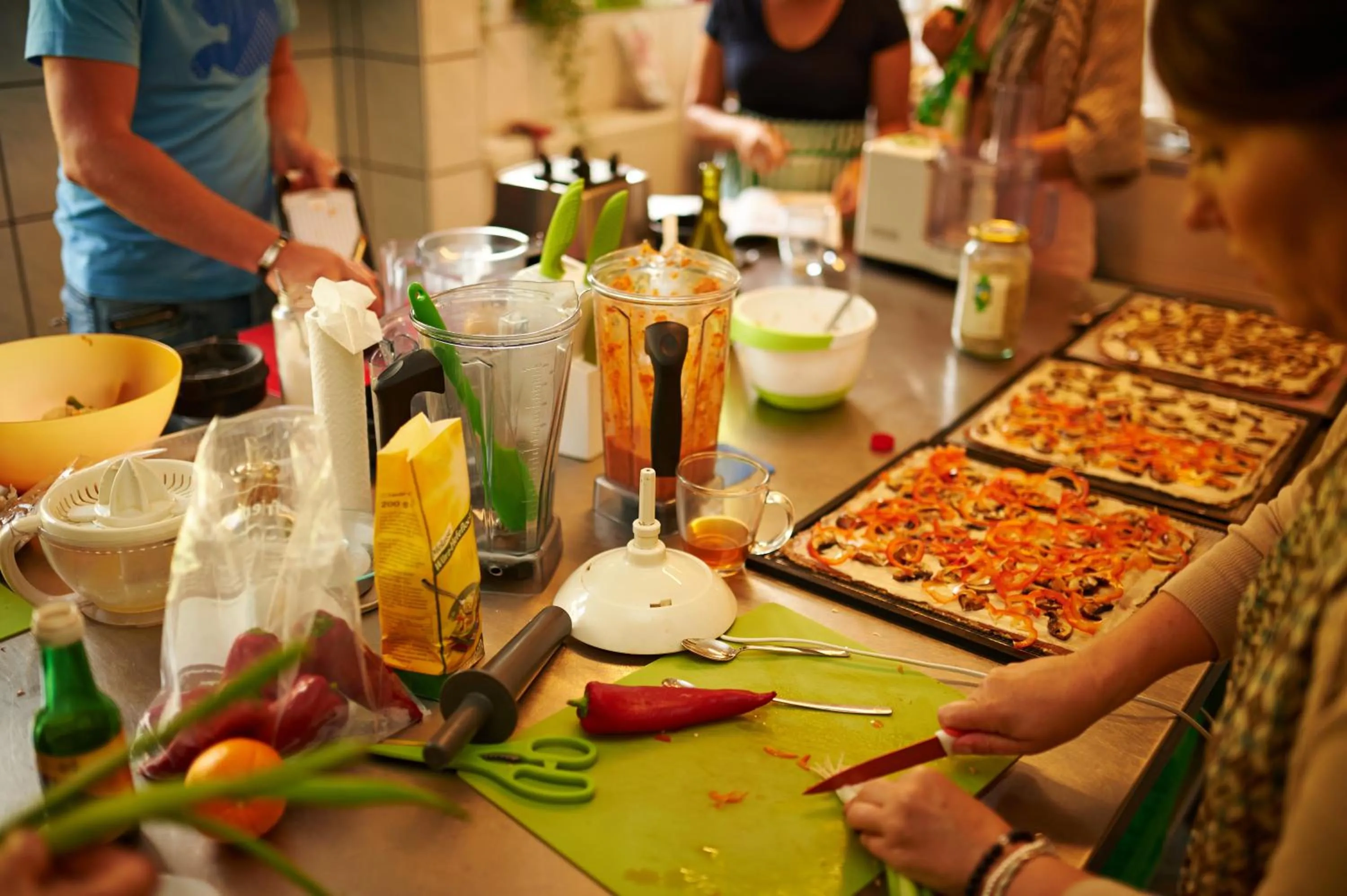 Food and drinks in Naturkost-Hotel Harz