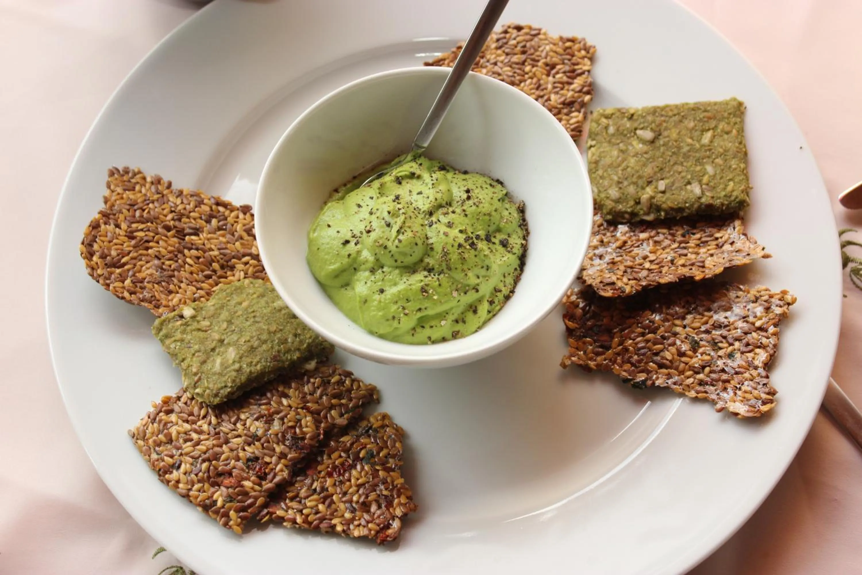 Food close-up in Naturkost-Hotel Harz