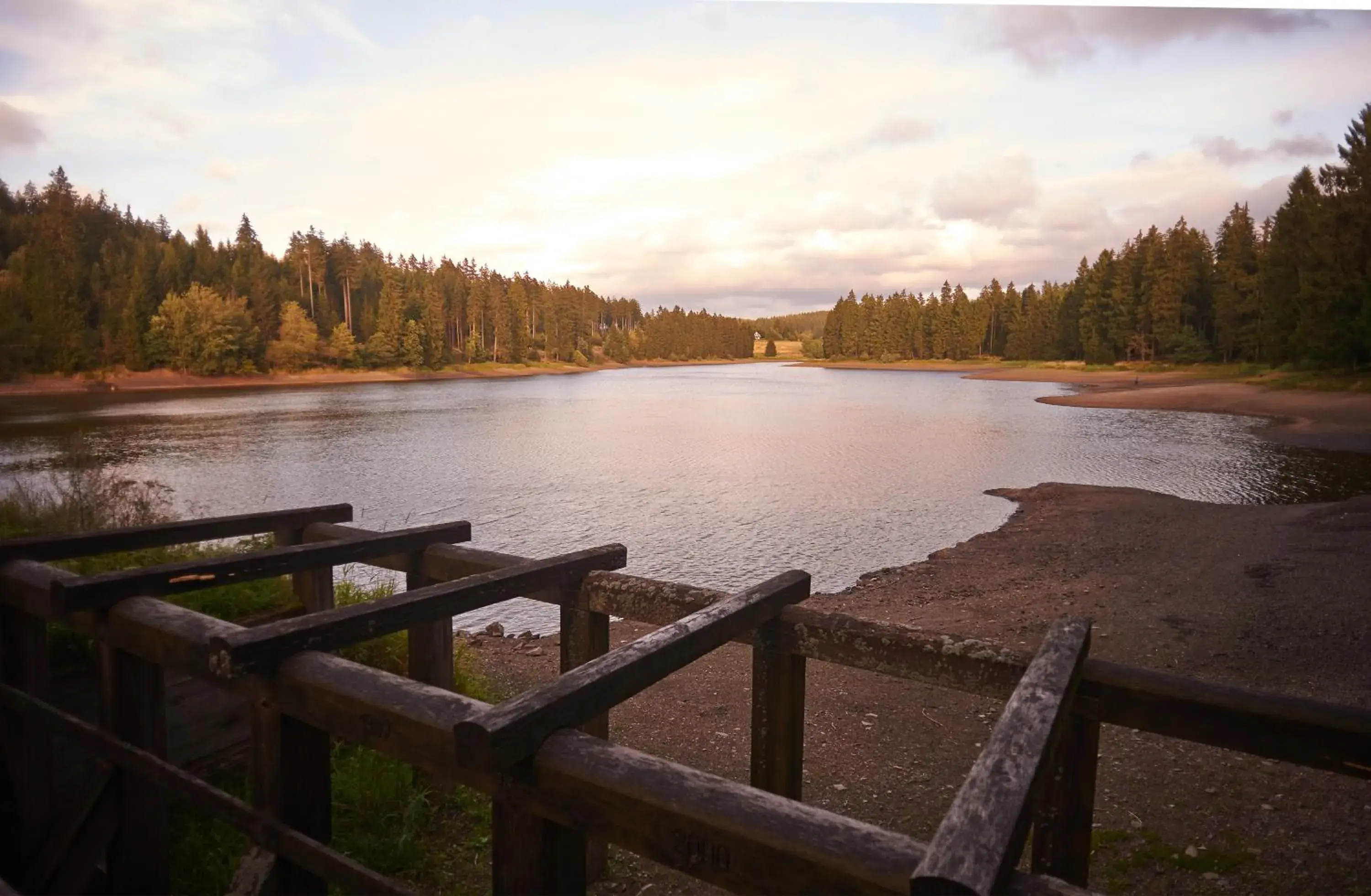 Natural landscape in Naturkost-Hotel Harz