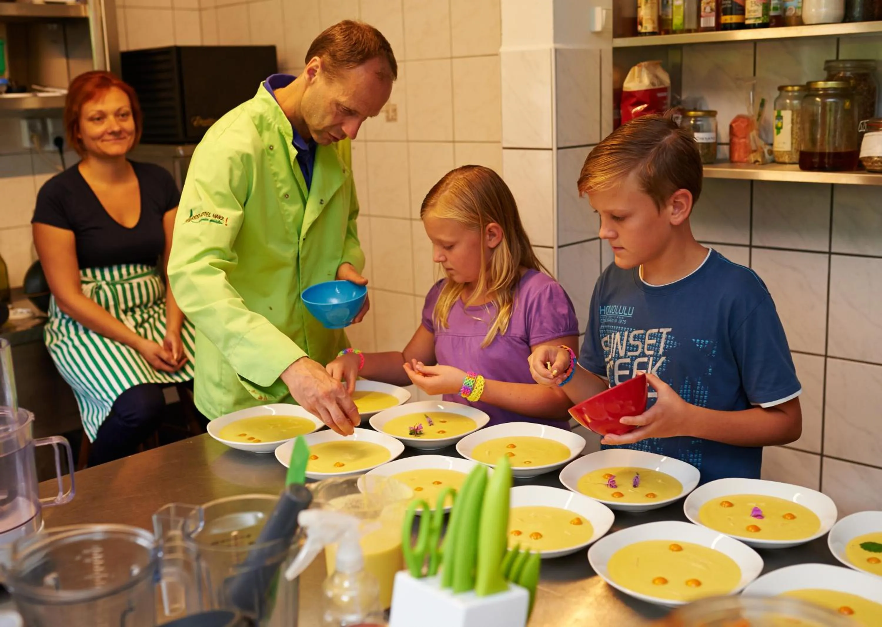 Activities in Naturkost-Hotel Harz