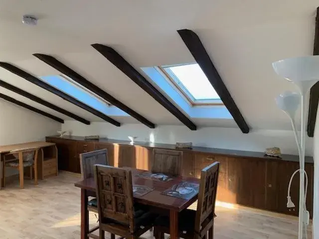 Dining Area in Naturkost-Hotel Harz