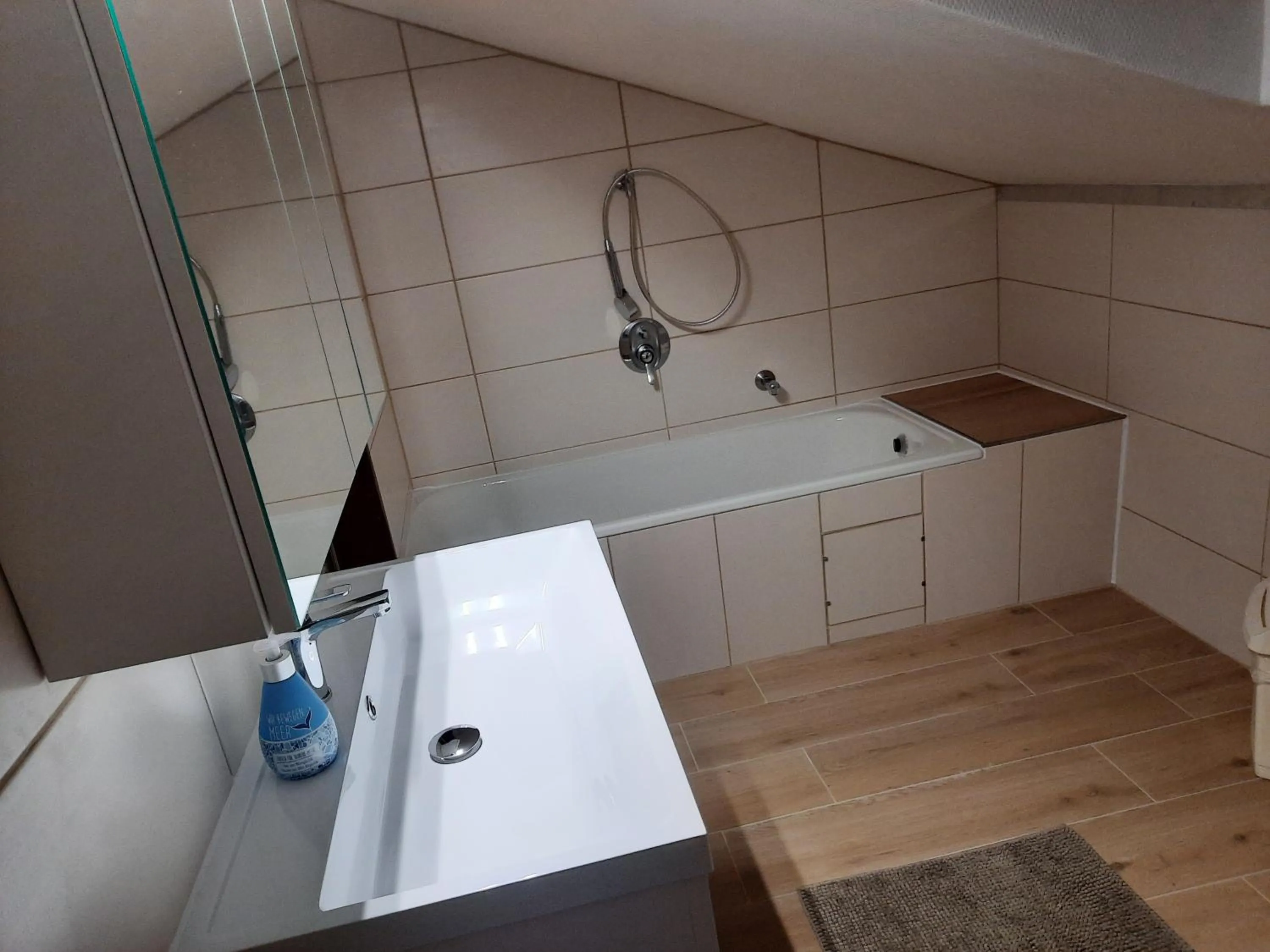 Bathroom in Naturkost-Hotel Harz