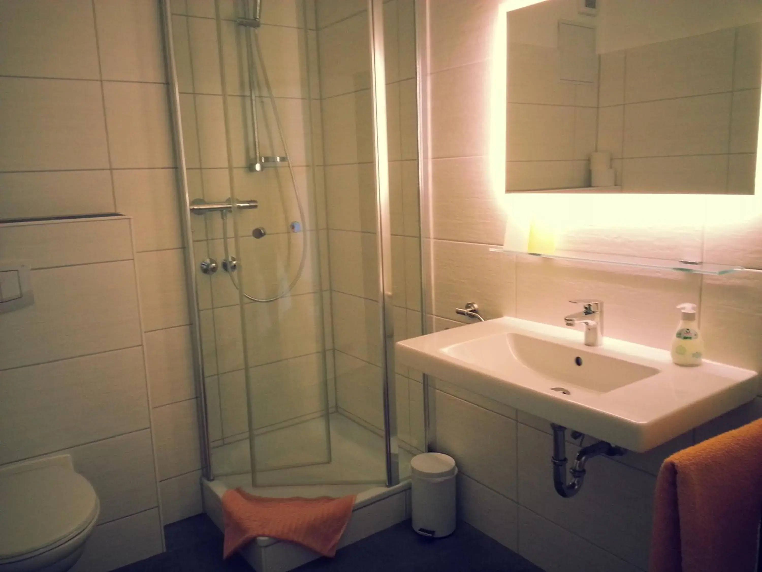 Bathroom in Naturkost-Hotel Harz