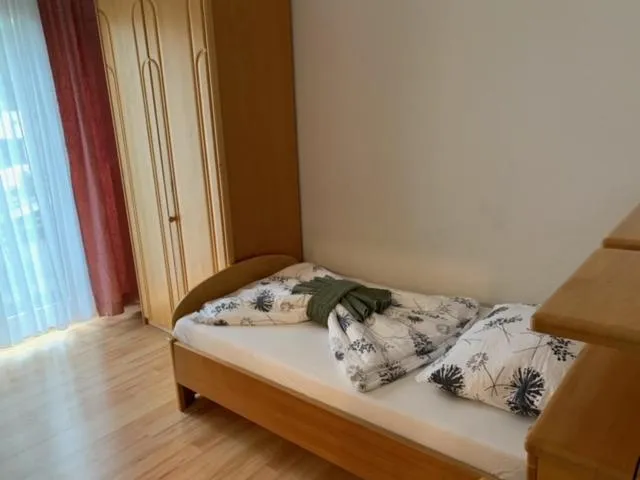 Photo of the whole room, Bed in Naturkost-Hotel Harz