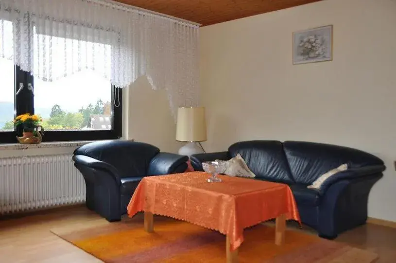 Seating Area in Naturkost-Hotel Harz