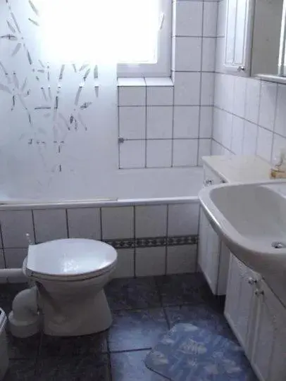 Bathroom in Naturkost-Hotel Harz