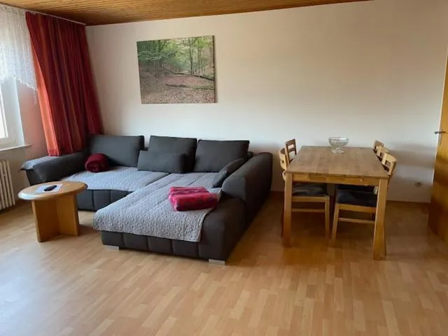 Living room in Naturkost-Hotel Harz