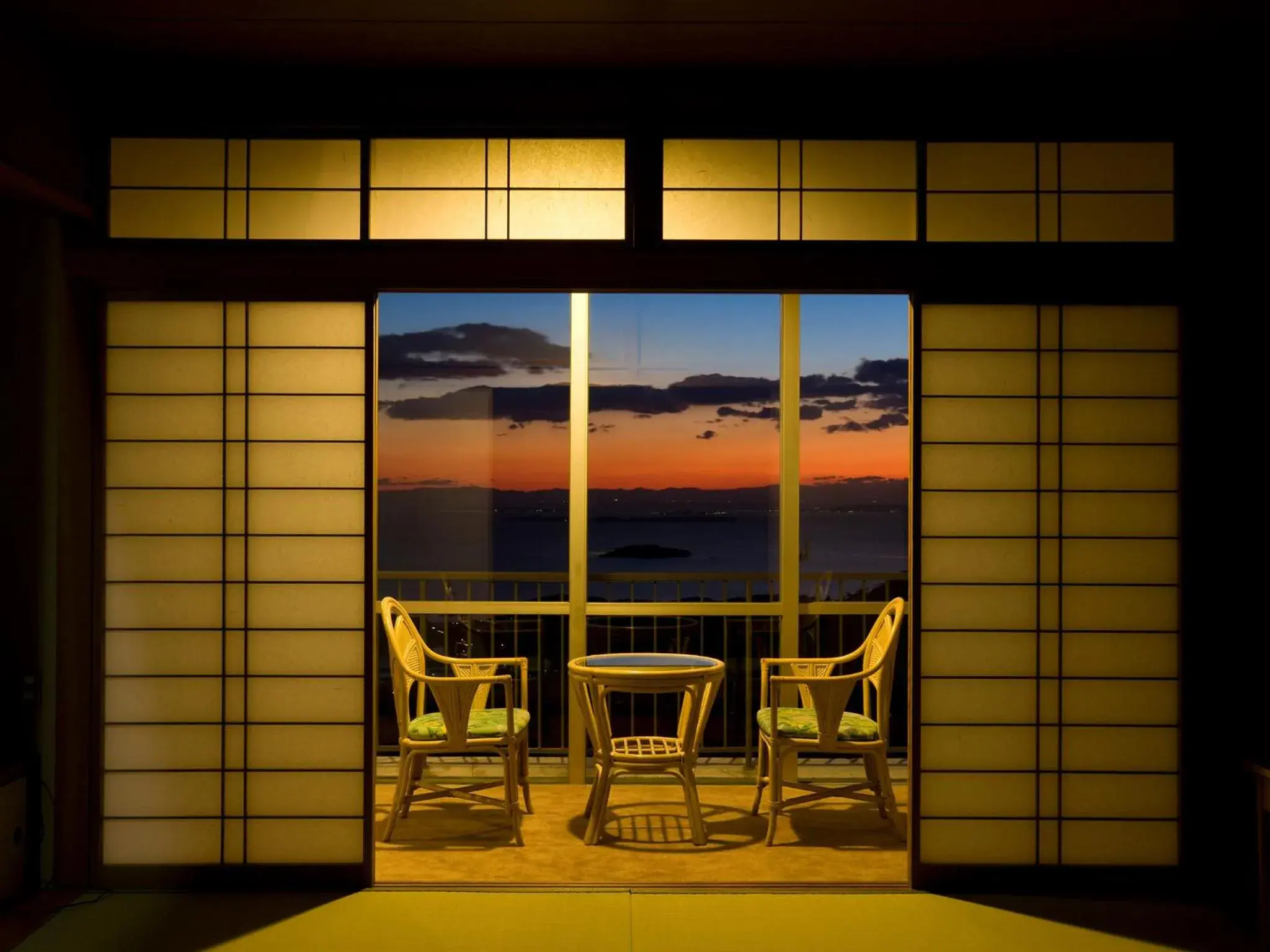 Photo of the whole room in Gamagori Onsenkyo Mikawa Bay Hills Hotel Photo of the whole room in Gamagori Onsenkyo Mikawa Bay Hills Hotel