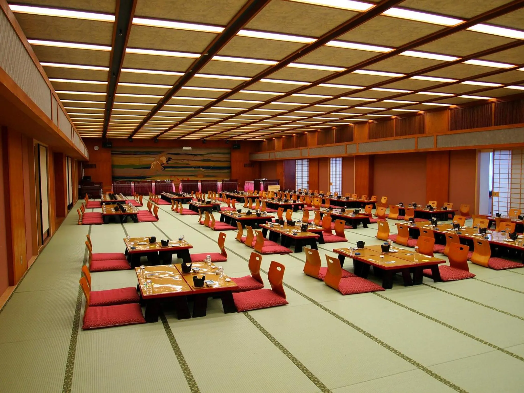 Area and facilities in Gamagori Onsenkyo Mikawa Bay Hills Hotel