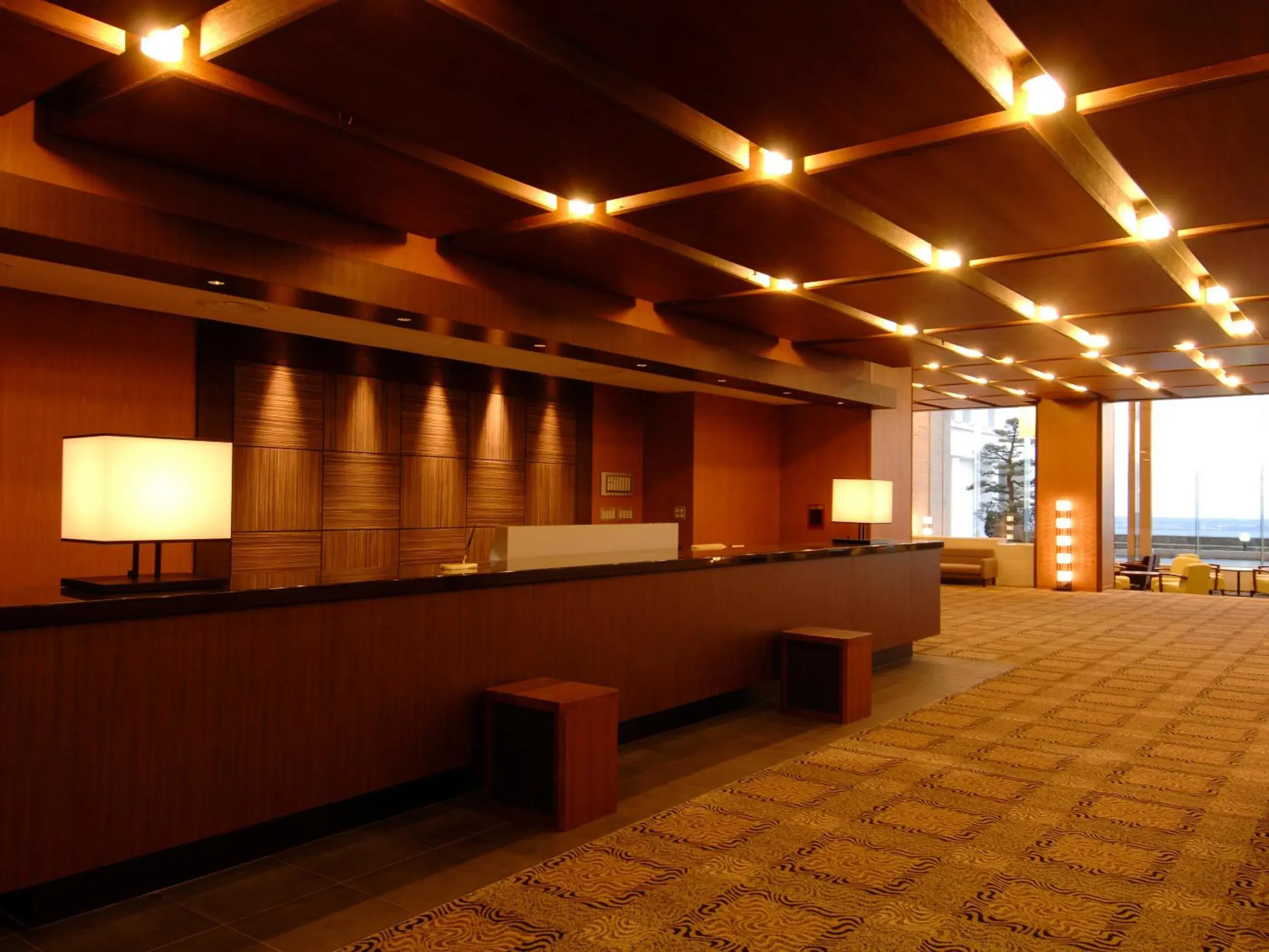 Lobby or reception in Gamagori Onsenkyo Mikawa Bay Hills Hotel Lobby or reception in Gamagori Onsenkyo Mikawa Bay Hills Hotel