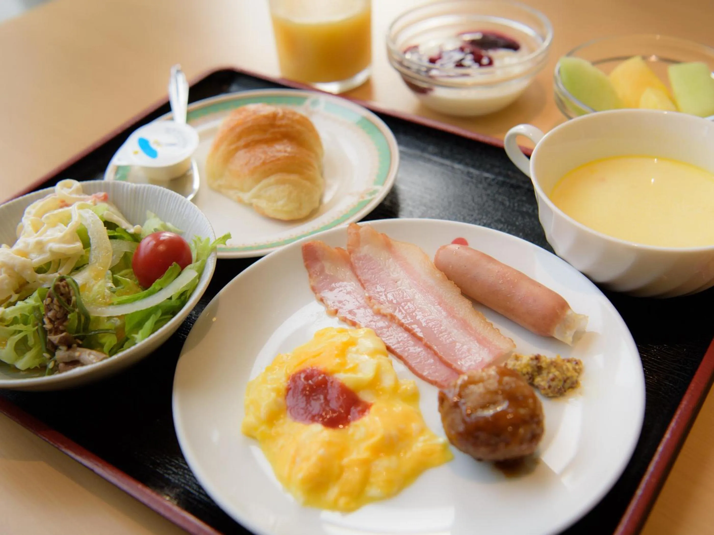 Breakfast in Gamagori Onsenkyo Mikawa Bay Hills Hotel