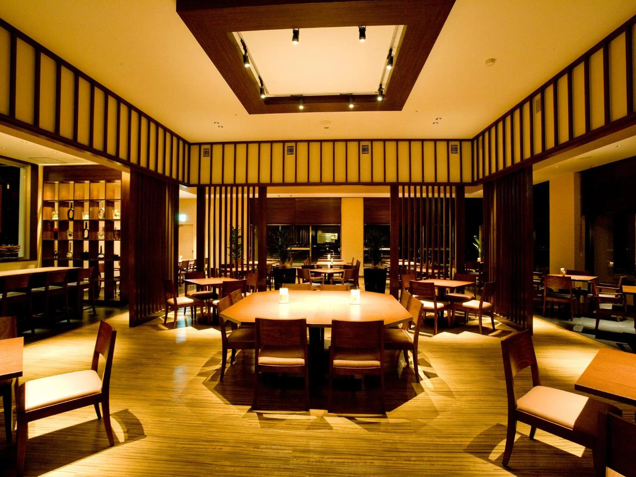 Restaurant/places to eat in Gamagori Onsenkyo Mikawa Bay Hills Hotel
