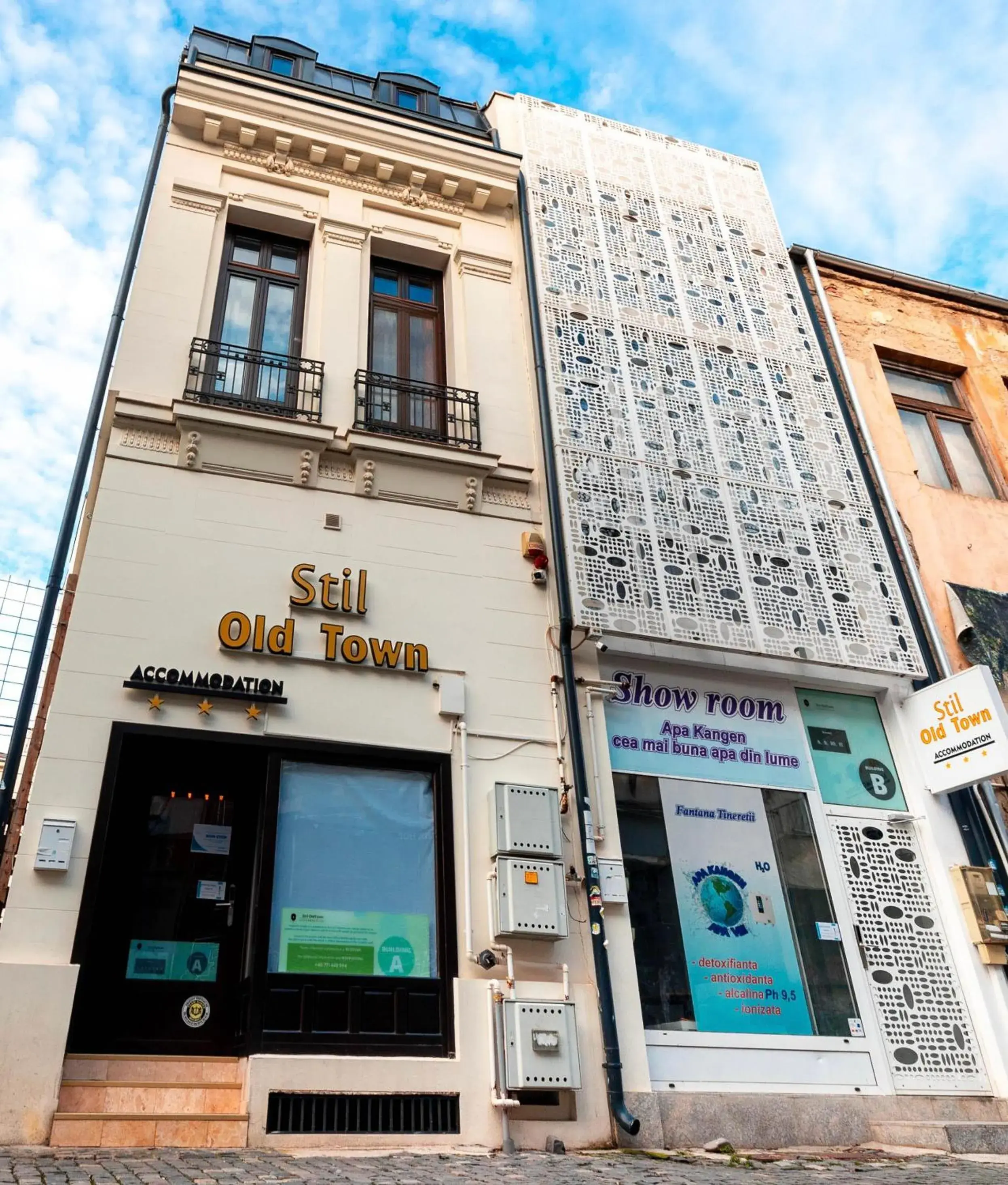 Property building in Stil Old Town Boutique Hotel Property building in Stil Old Town Boutique Hotel