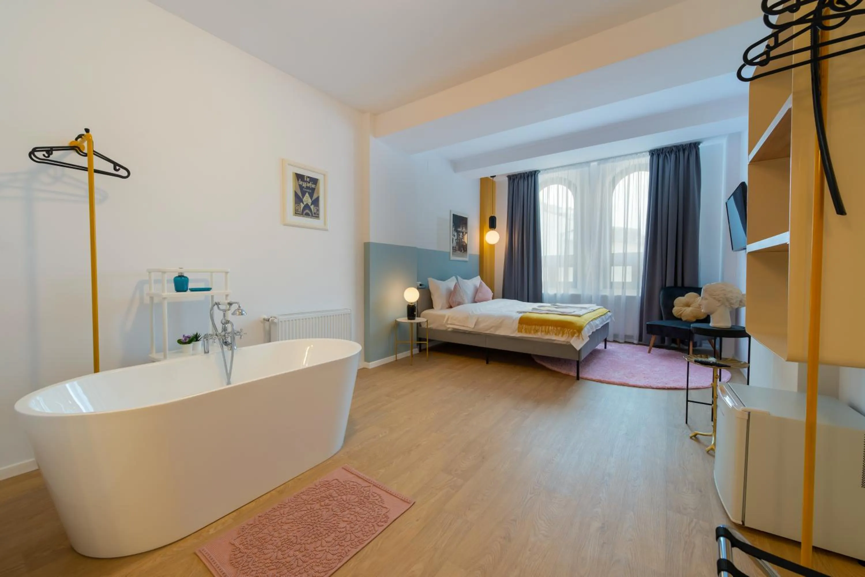 Bath, Bed in Stil Old Town Boutique Hotel