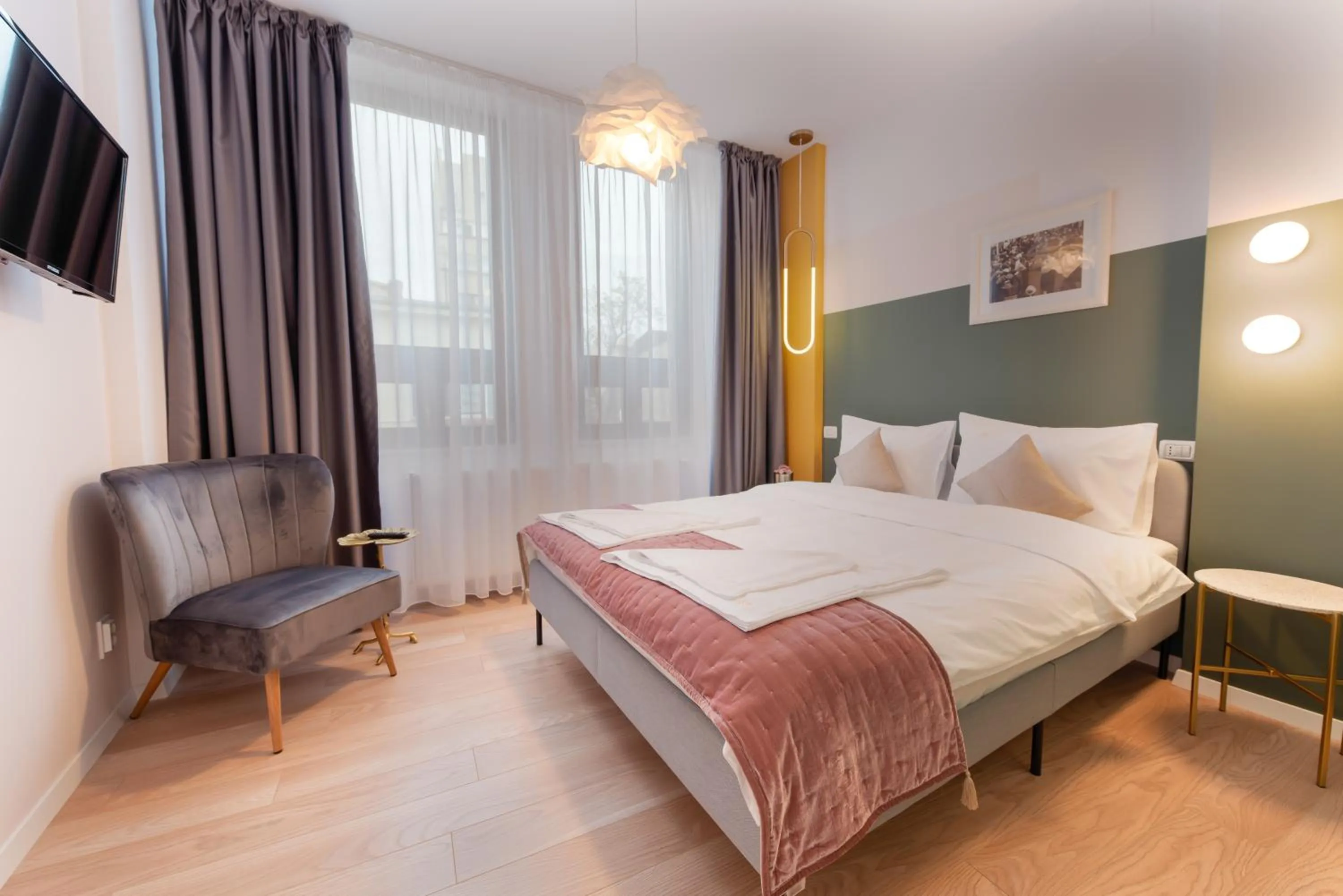 Bedroom, Bed in Stil Old Town Boutique Hotel