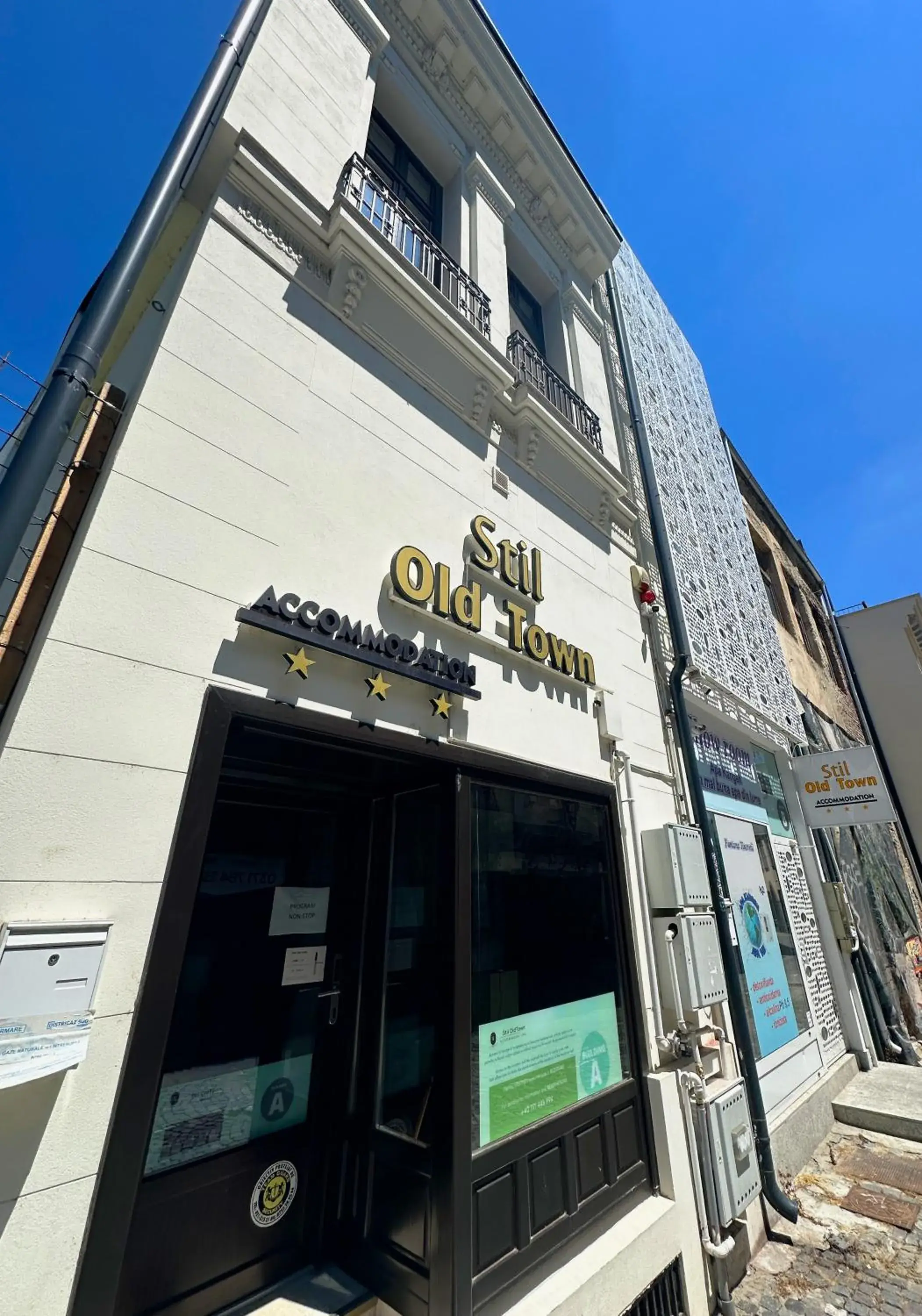 Property building in Stil Old Town Boutique Hotel Property building in Stil Old Town Boutique Hotel