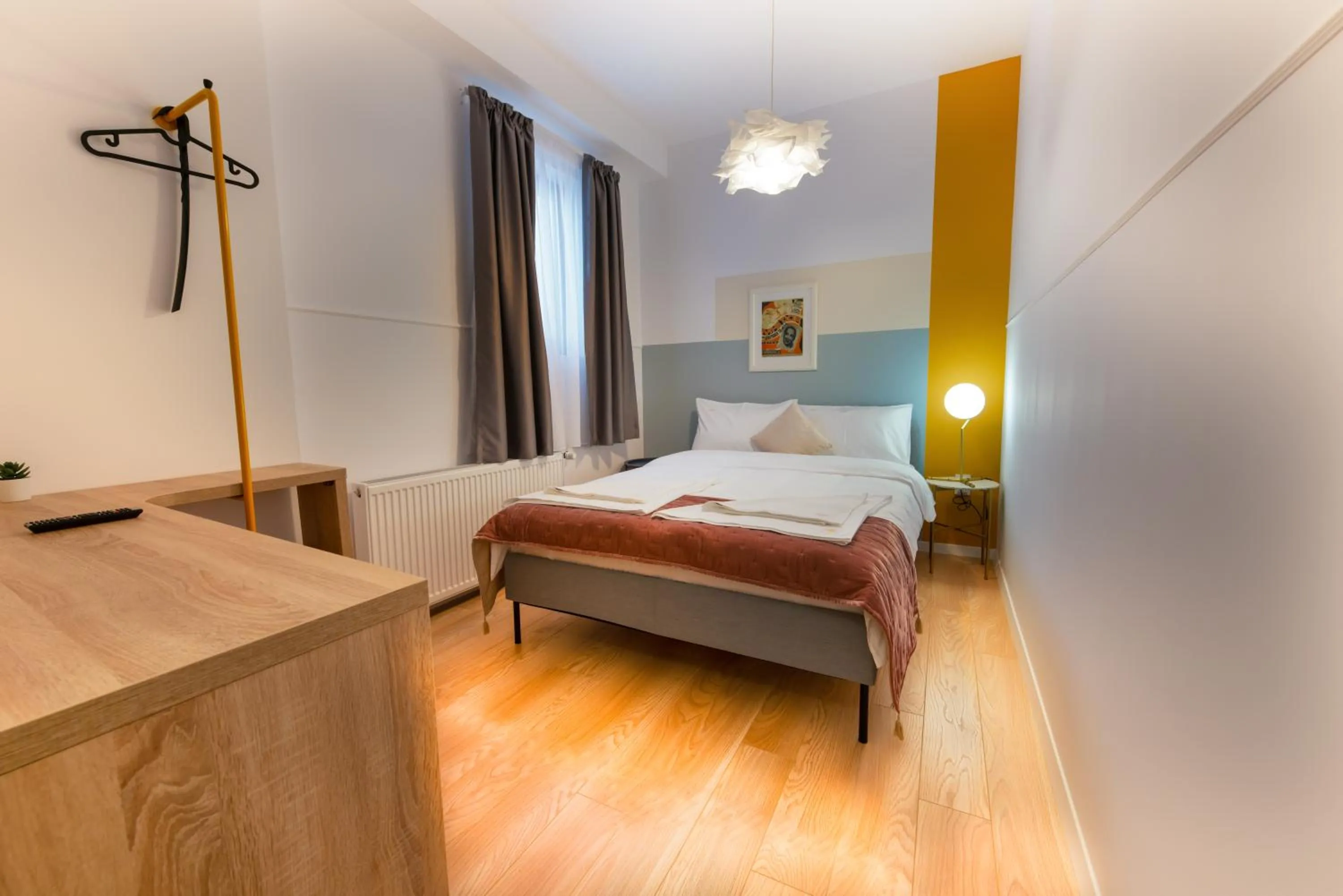 Bed in Stil Old Town Boutique Hotel