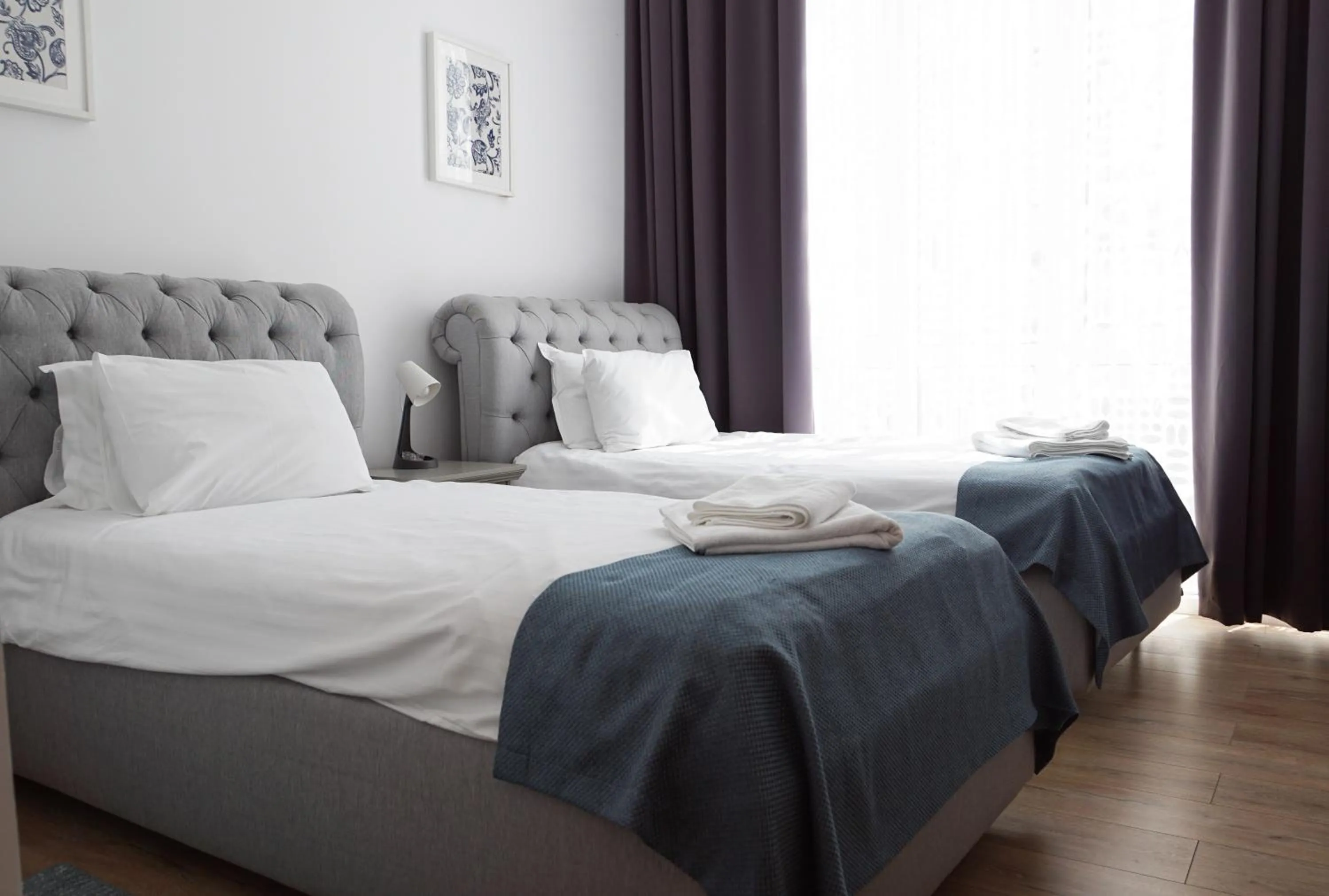 Bed in Stil Old Town Boutique Hotel