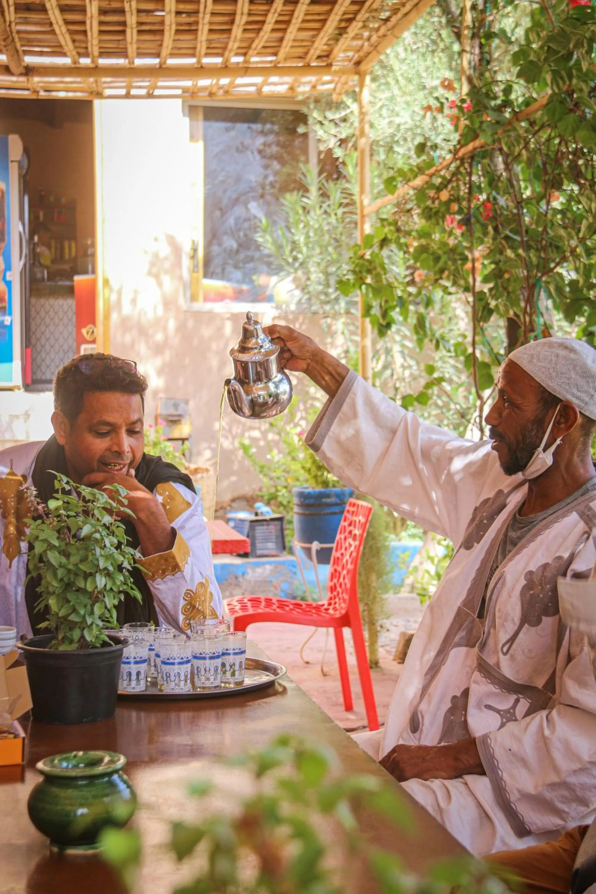 Bivouac Joudour Sahara