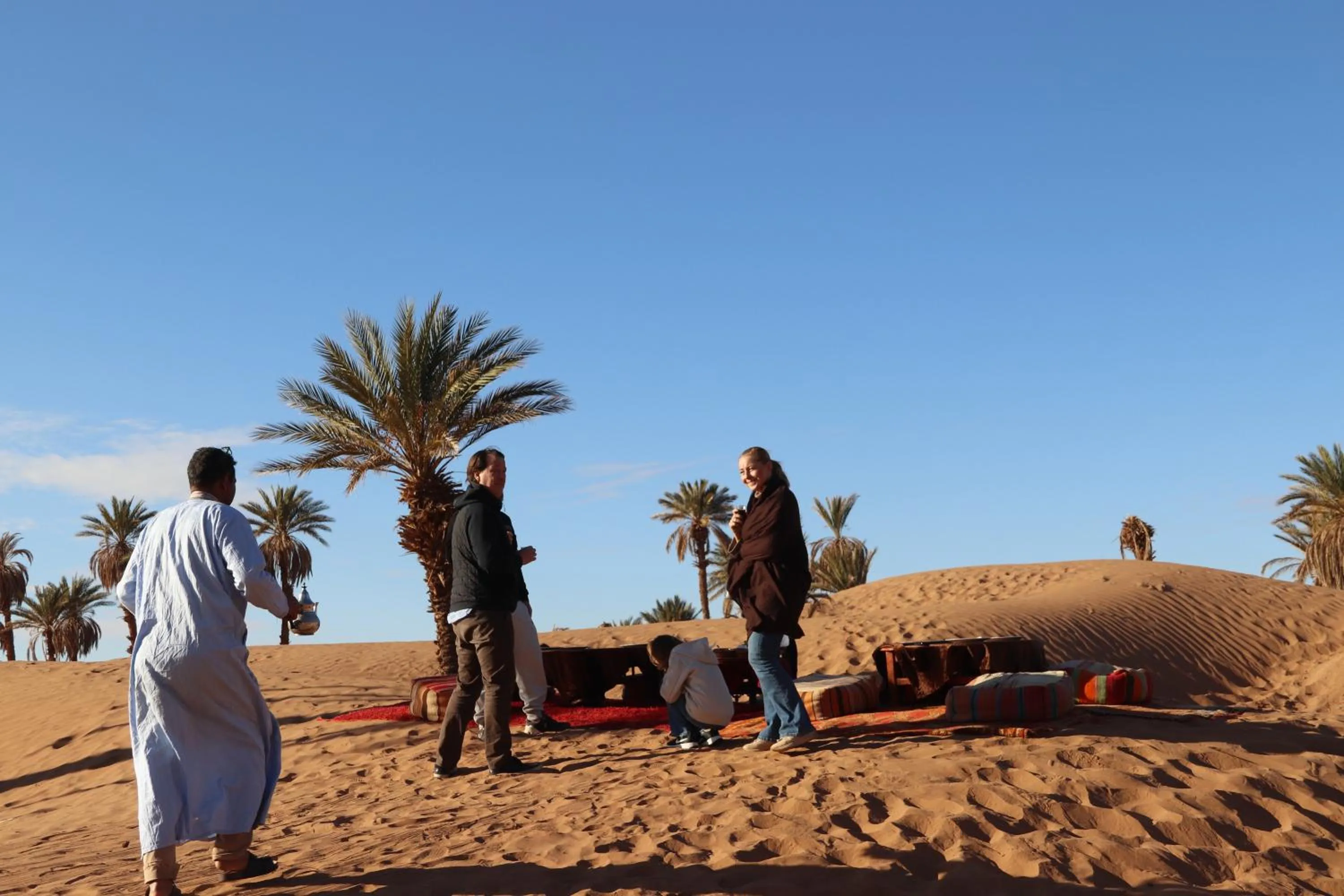 Bivouac Joudour Sahara