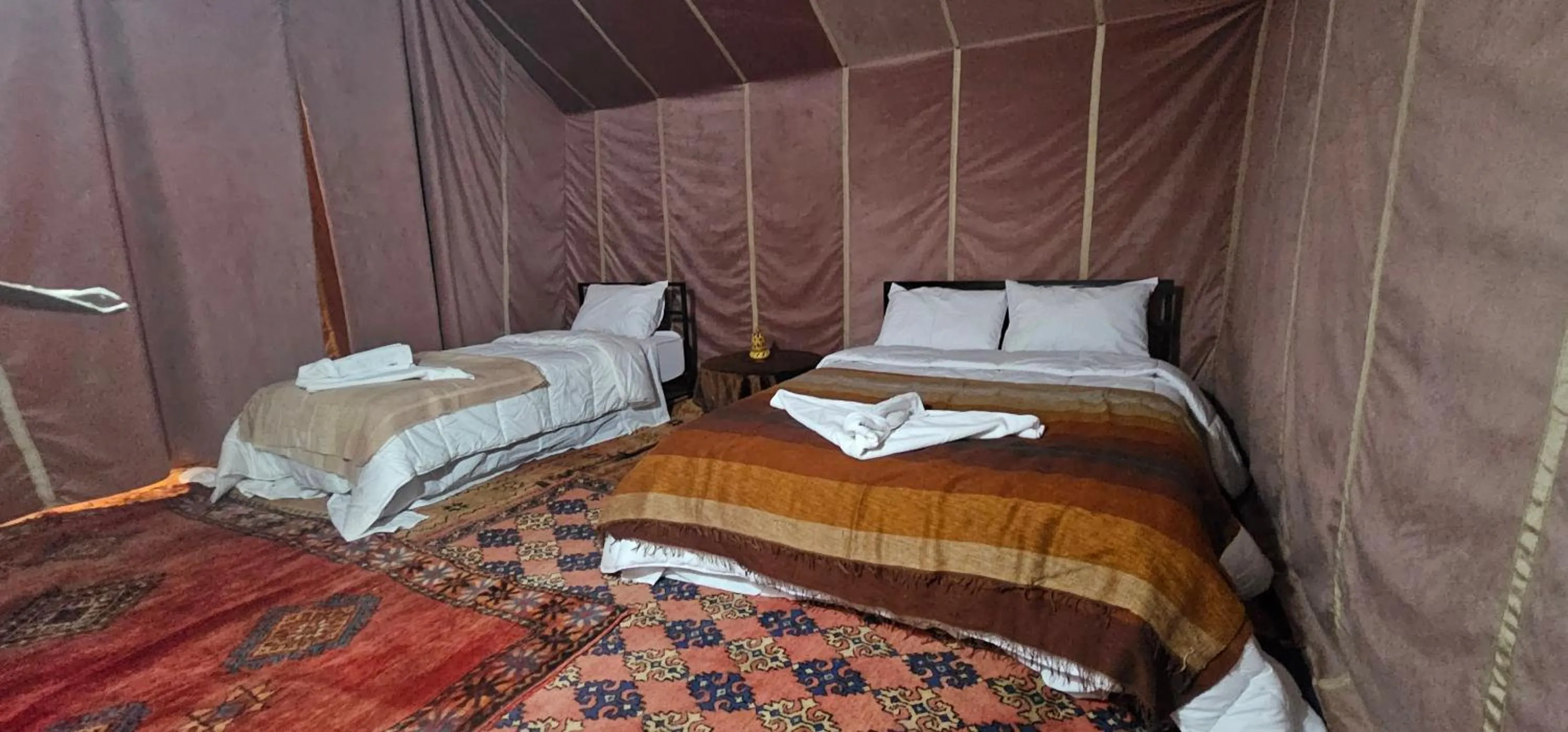 Bed in Bivouac Joudour Sahara
