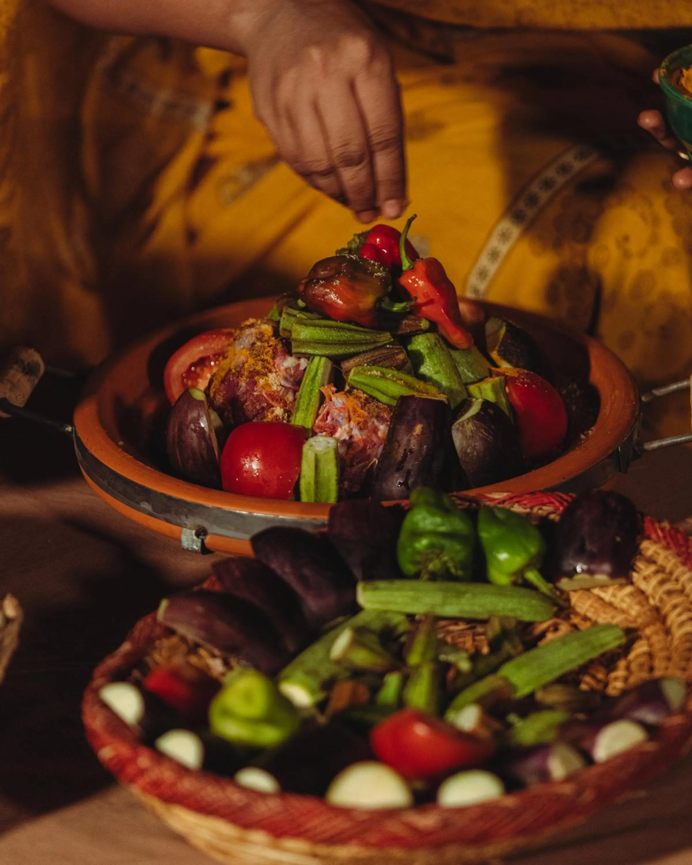 Restaurant/places to eat in Bivouac Joudour Sahara