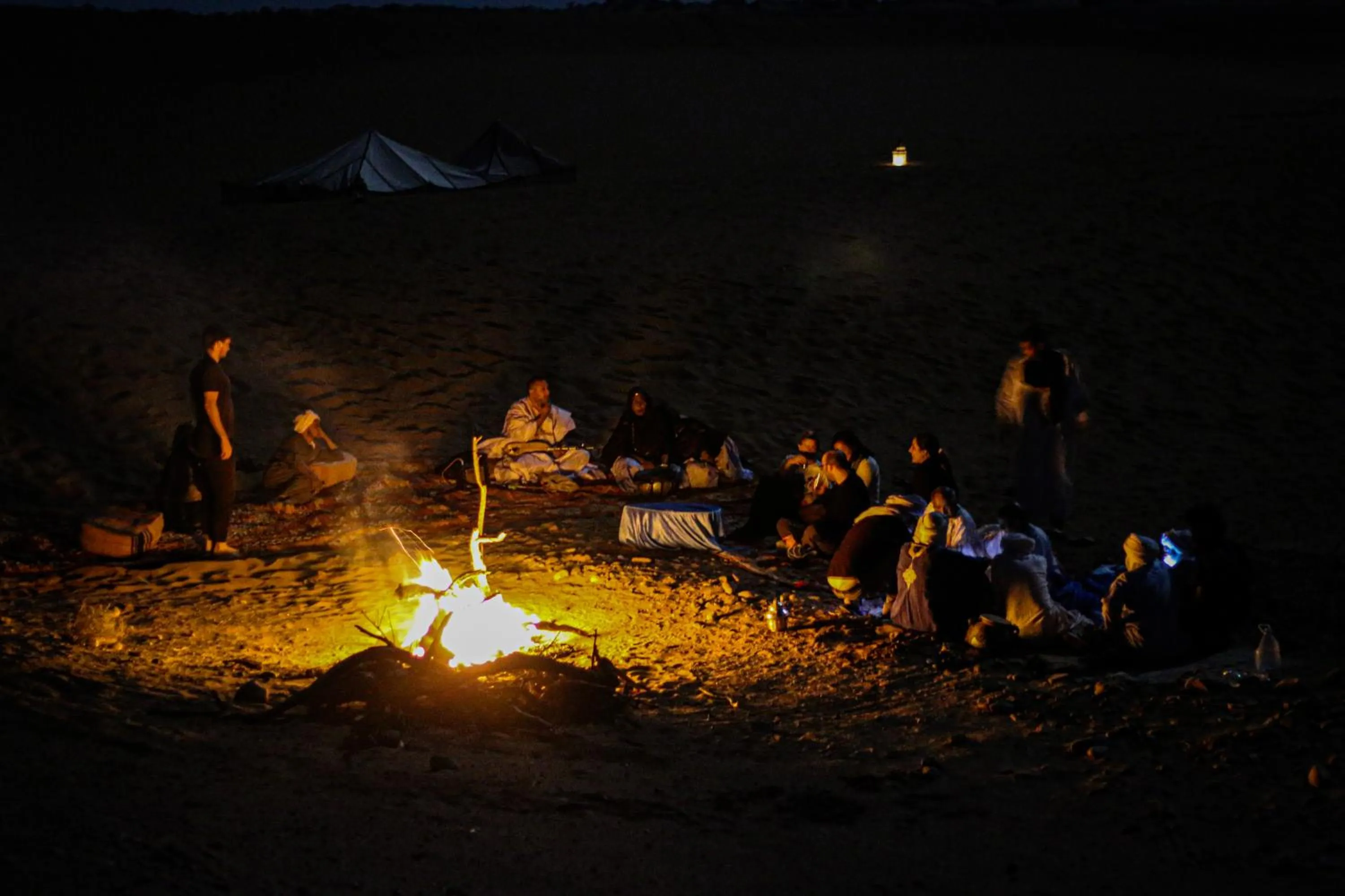 Bivouac Joudour Sahara