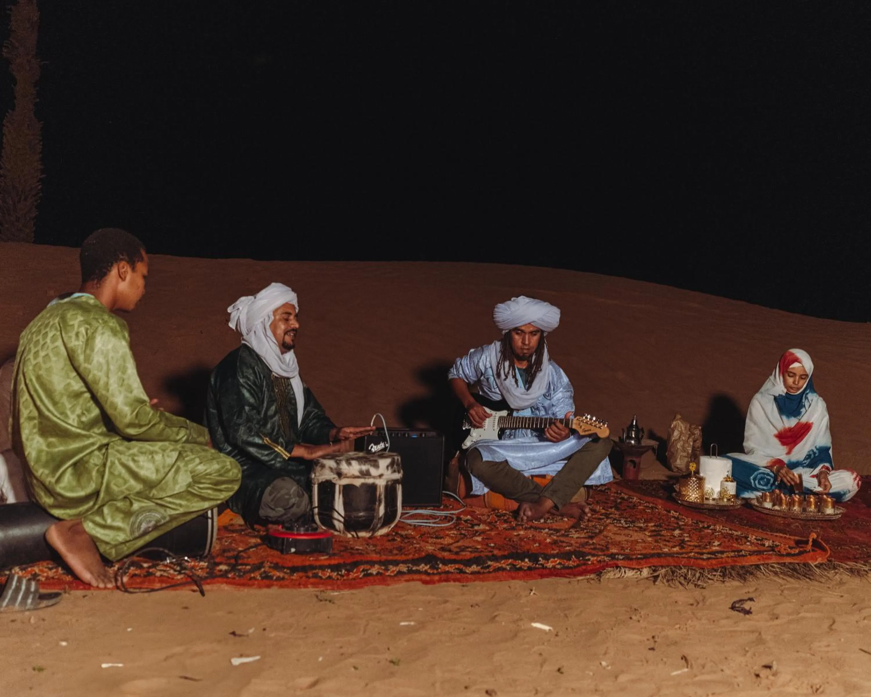 Bivouac Joudour Sahara