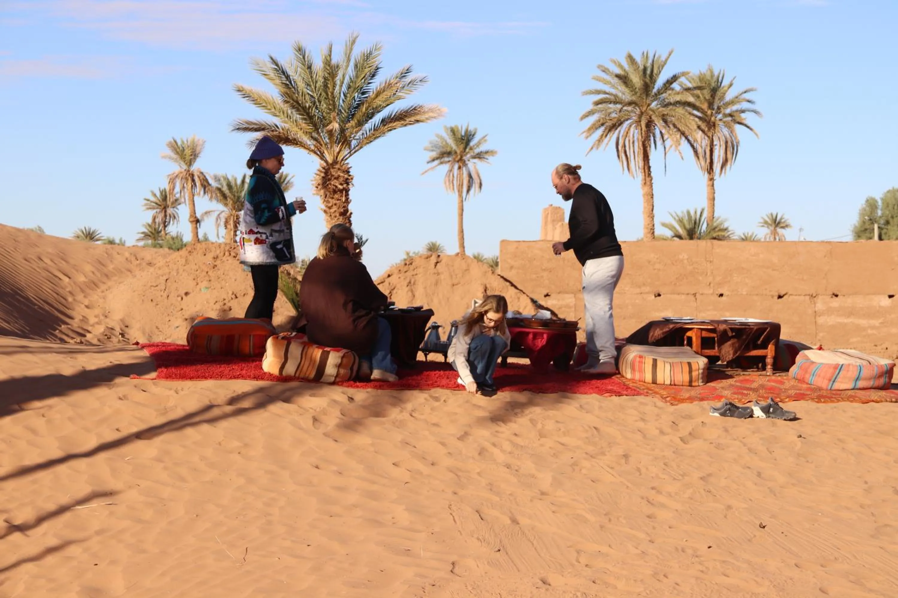 Restaurant/places to eat in Bivouac Joudour Sahara