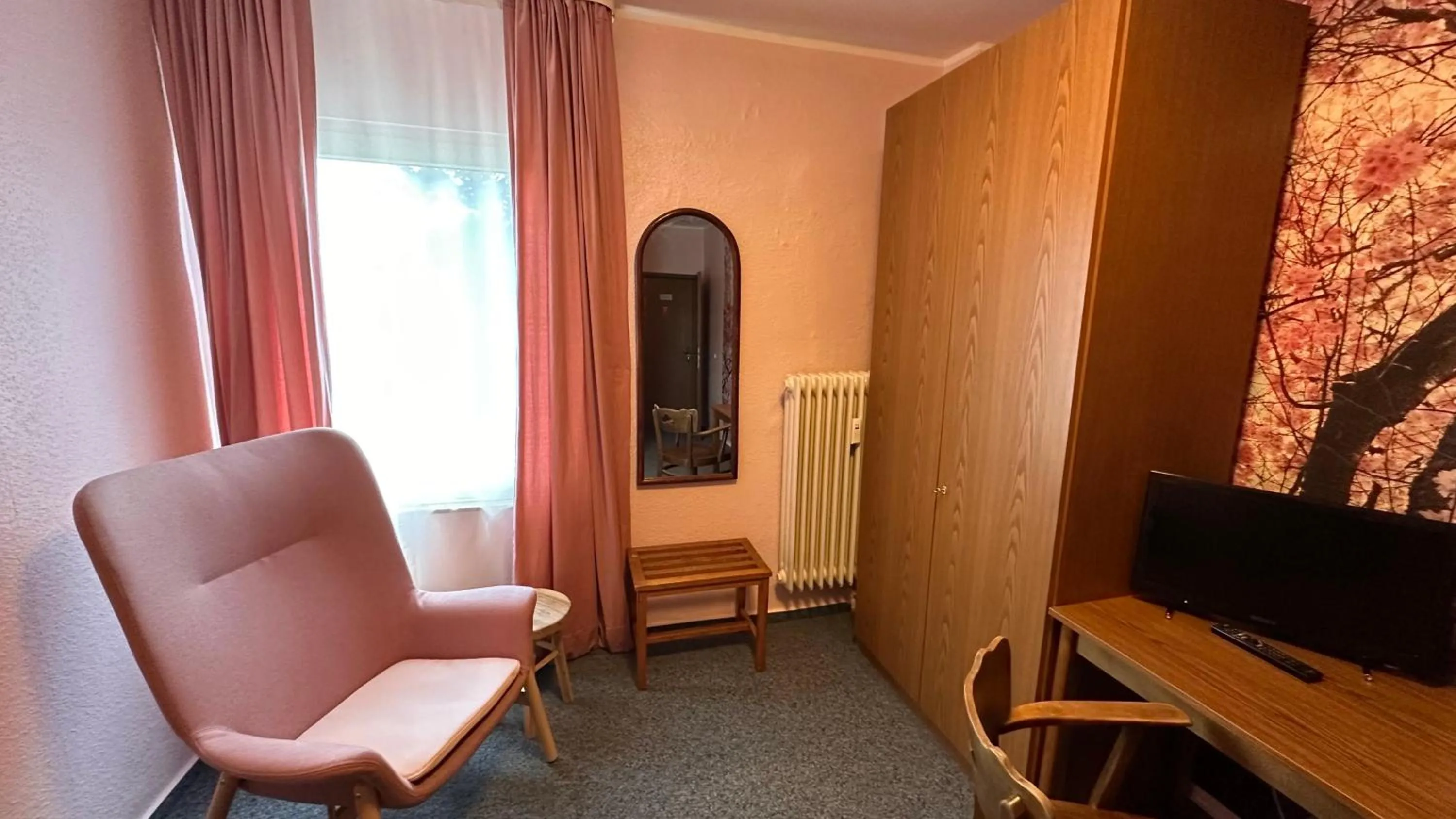 Seating area in Stadthotel Bartels