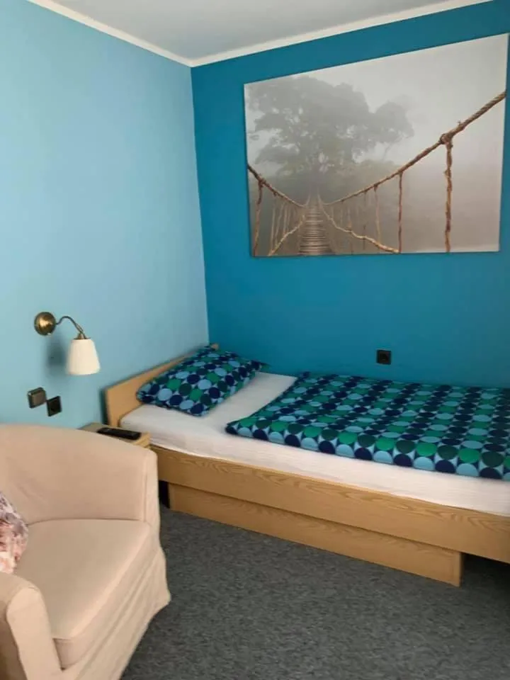 Bed in Stadthotel Bartels