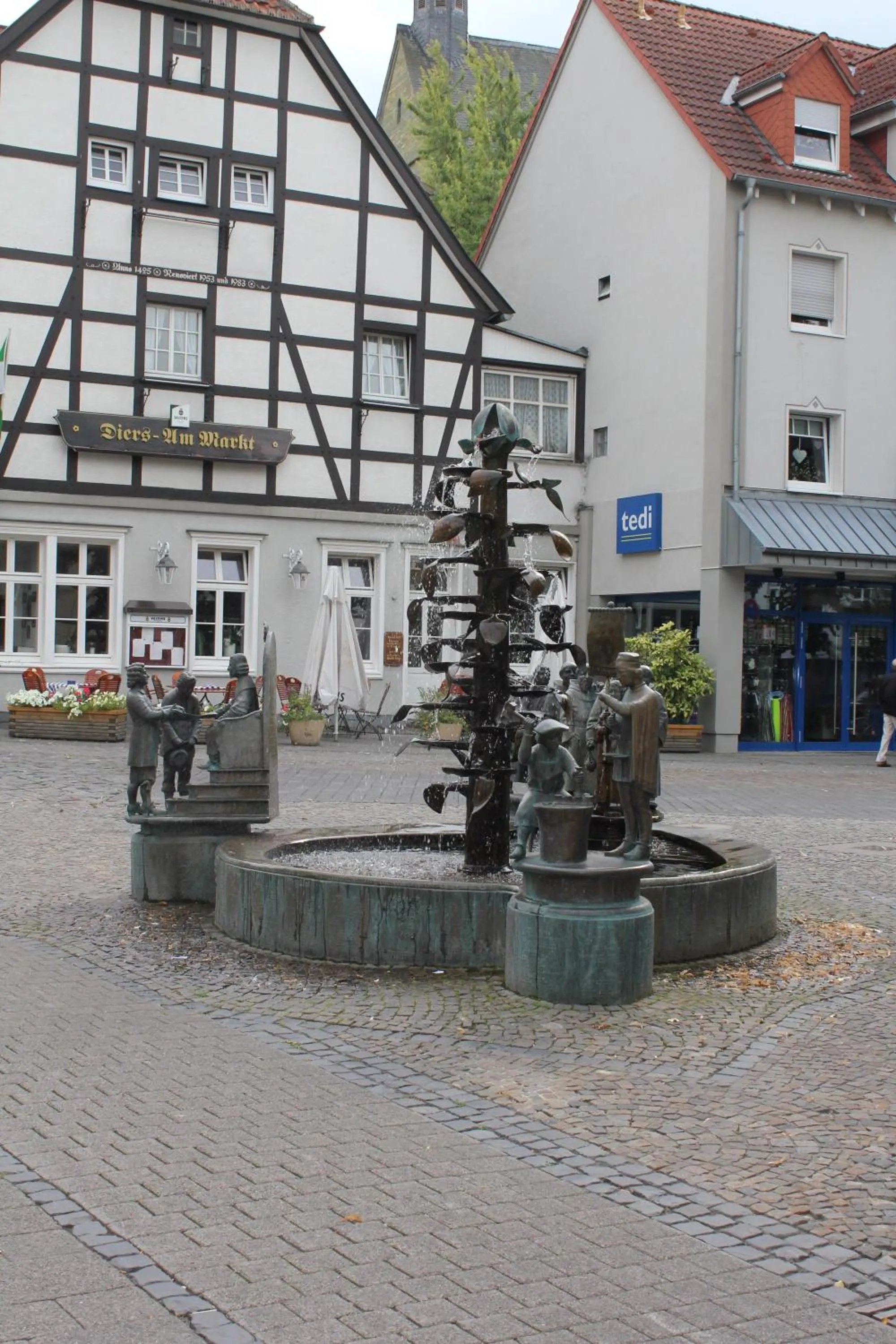 Area and facilities in Stadthotel Bartels