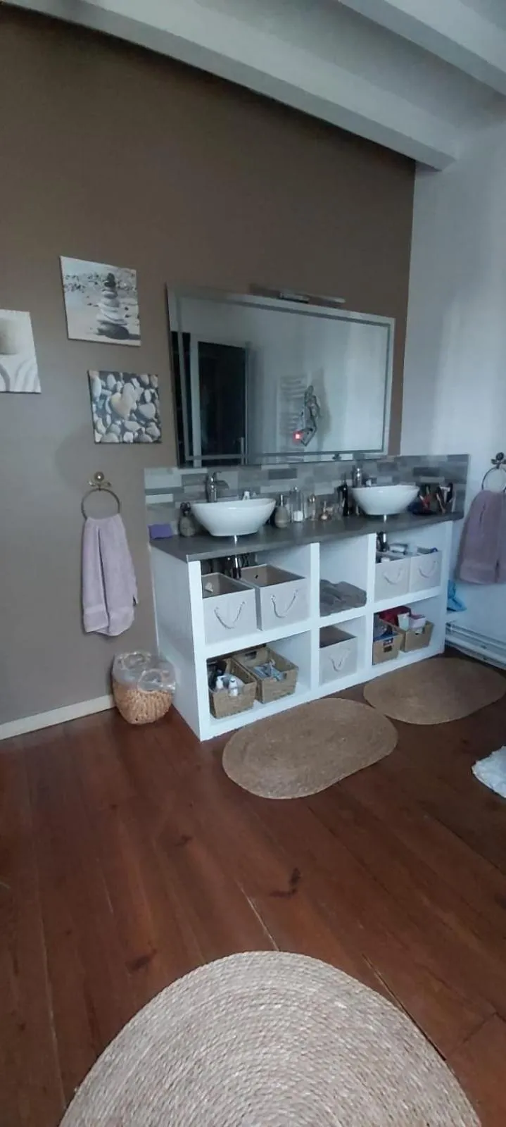 Bathroom in Les Eygletières