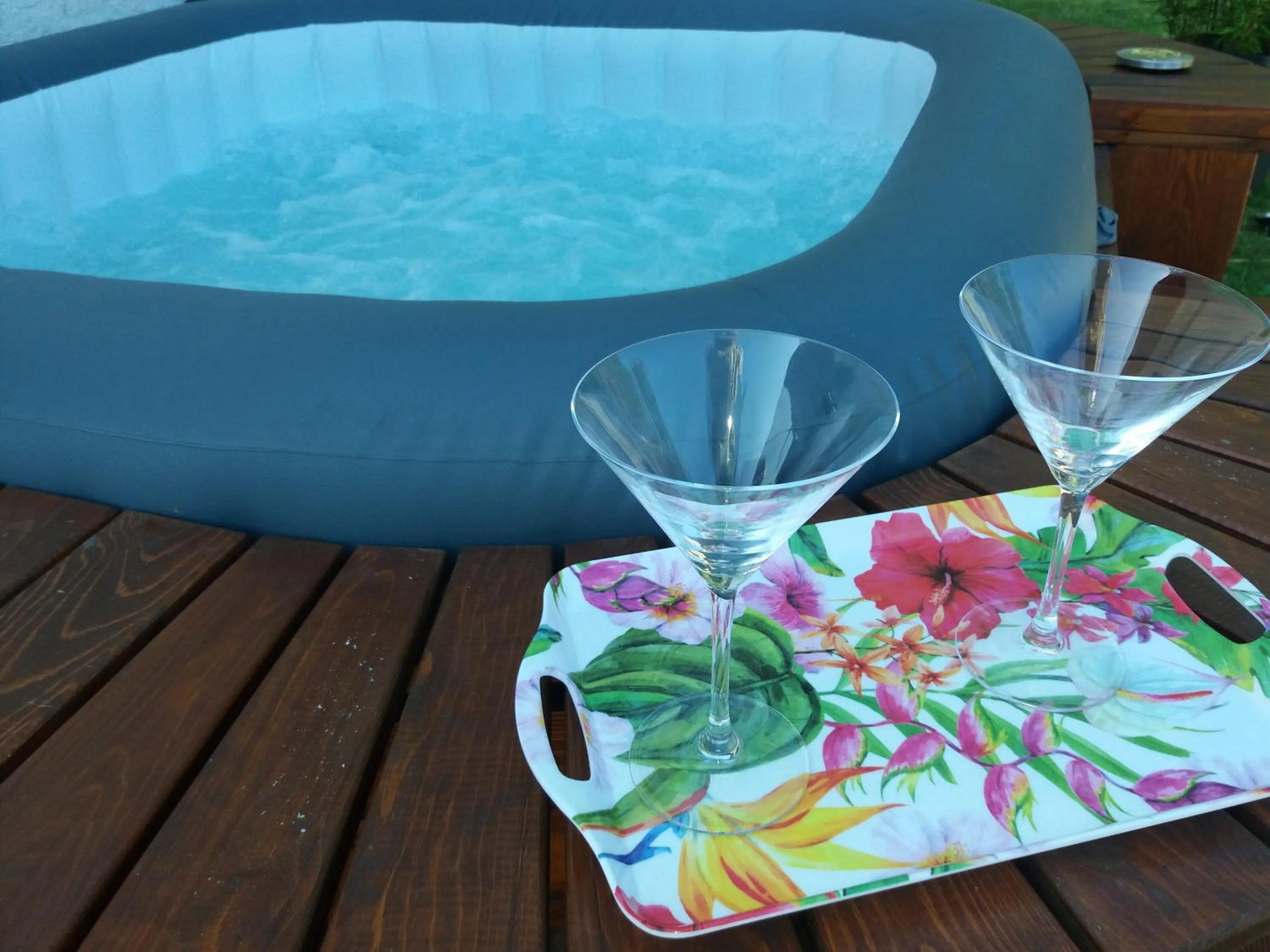 Hot Tub in Les Eygletières