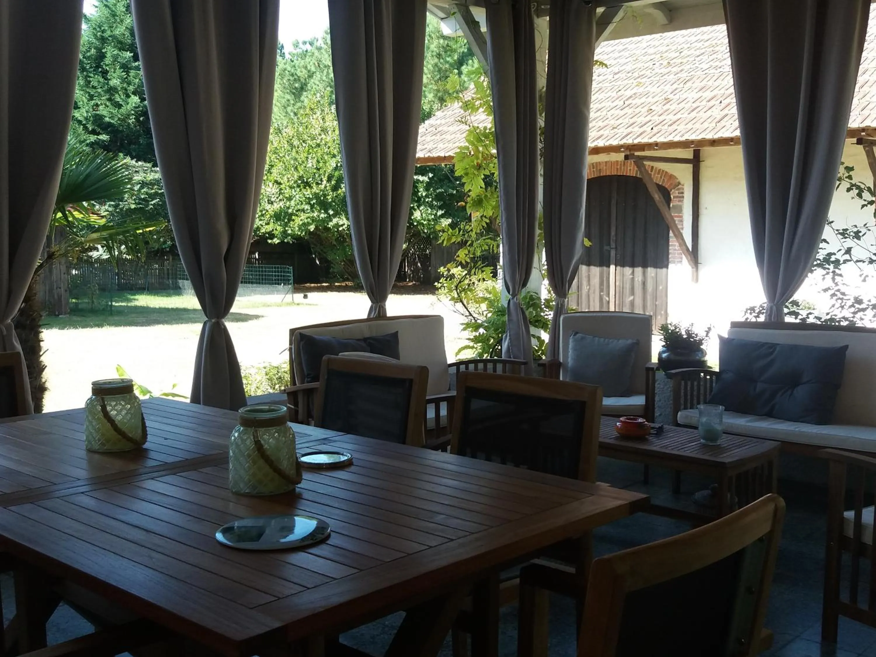 Patio in Les Eygletières